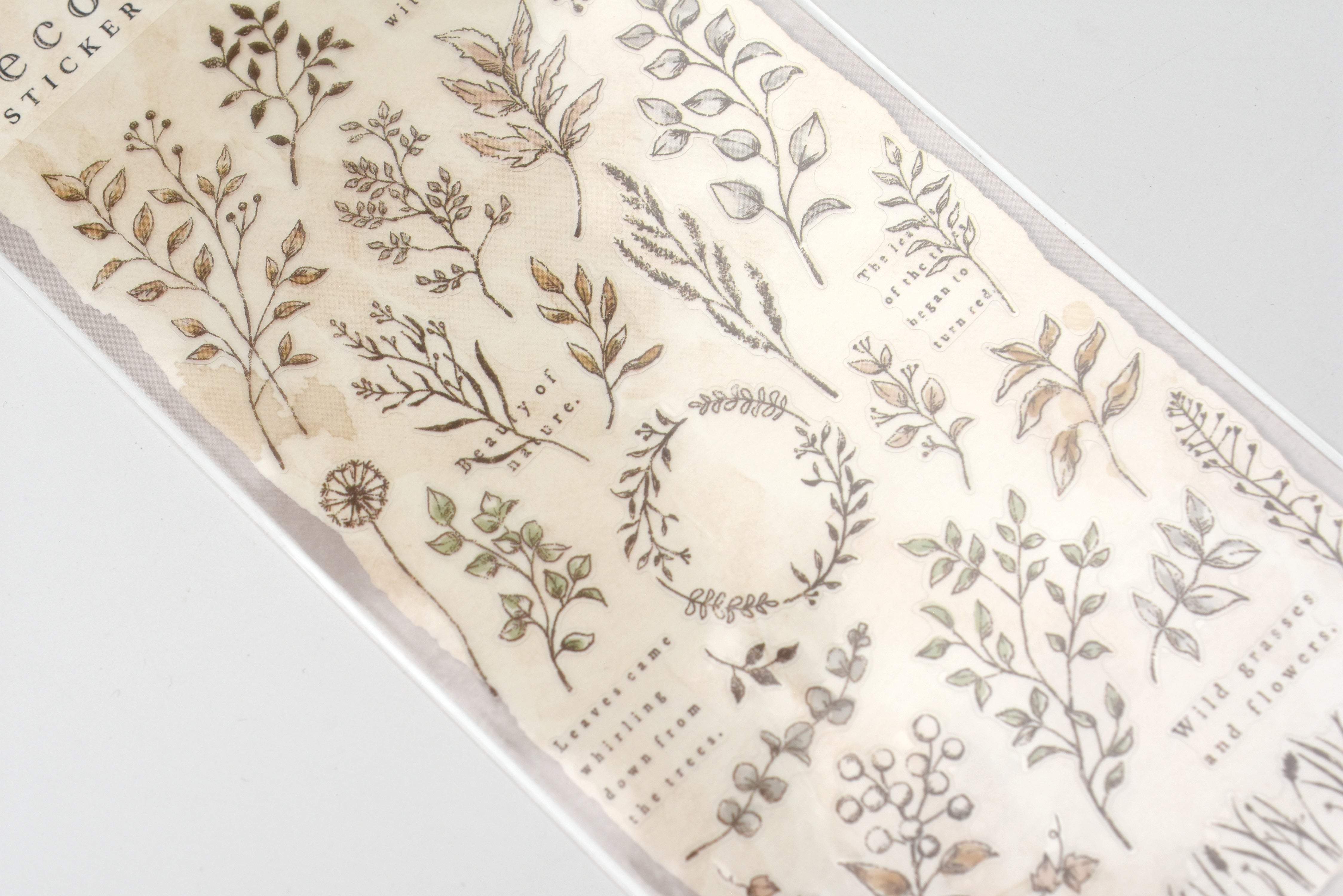 Décor Sticker - Sepia