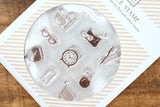 MU Lifestyle My Icon Clear Stamp Set