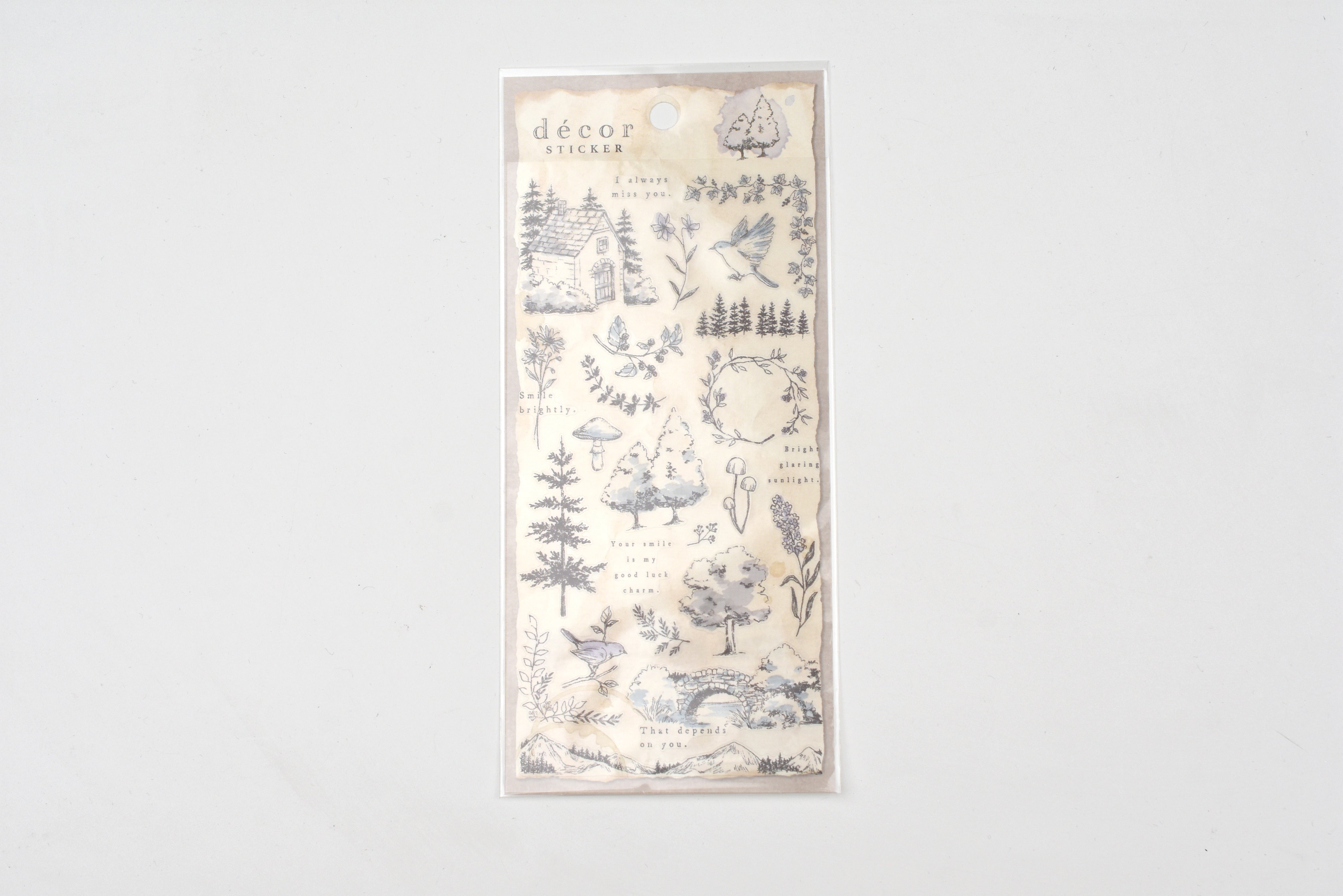 Décor Sticker - Dim Gray