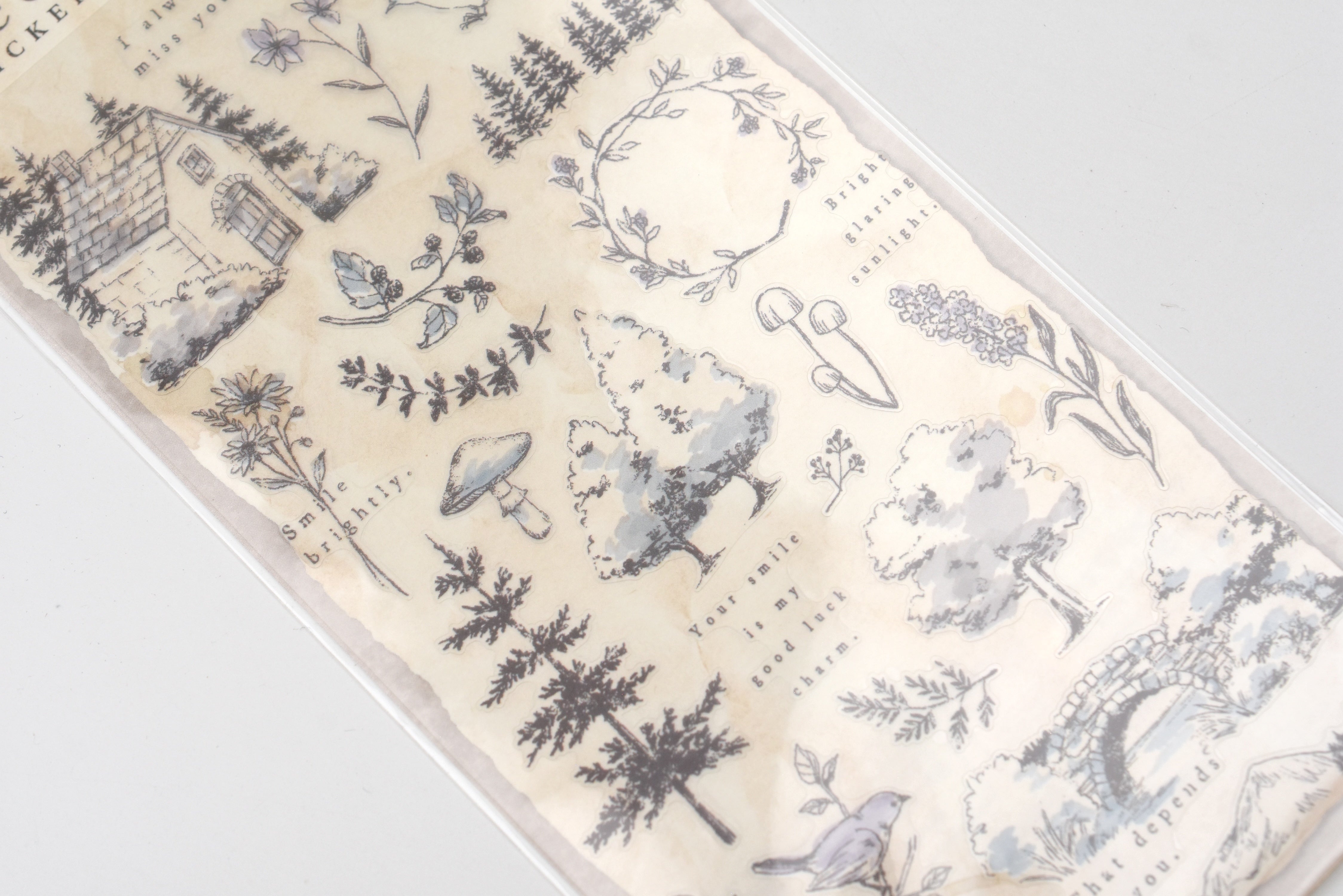 Décor Sticker - Dim Gray