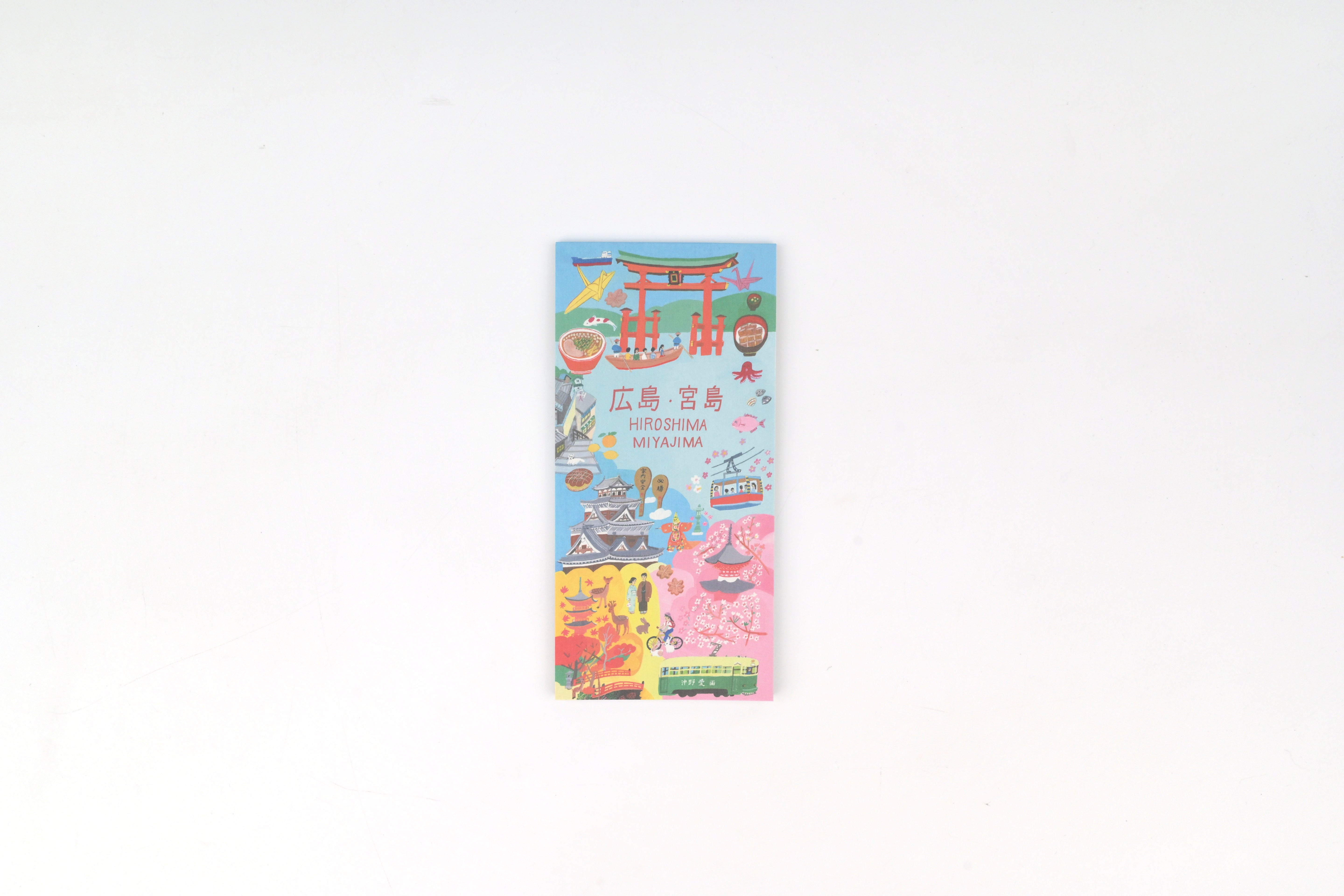 Cozyca - Ai Okino Note Pad - Hiroshima/Miyajima