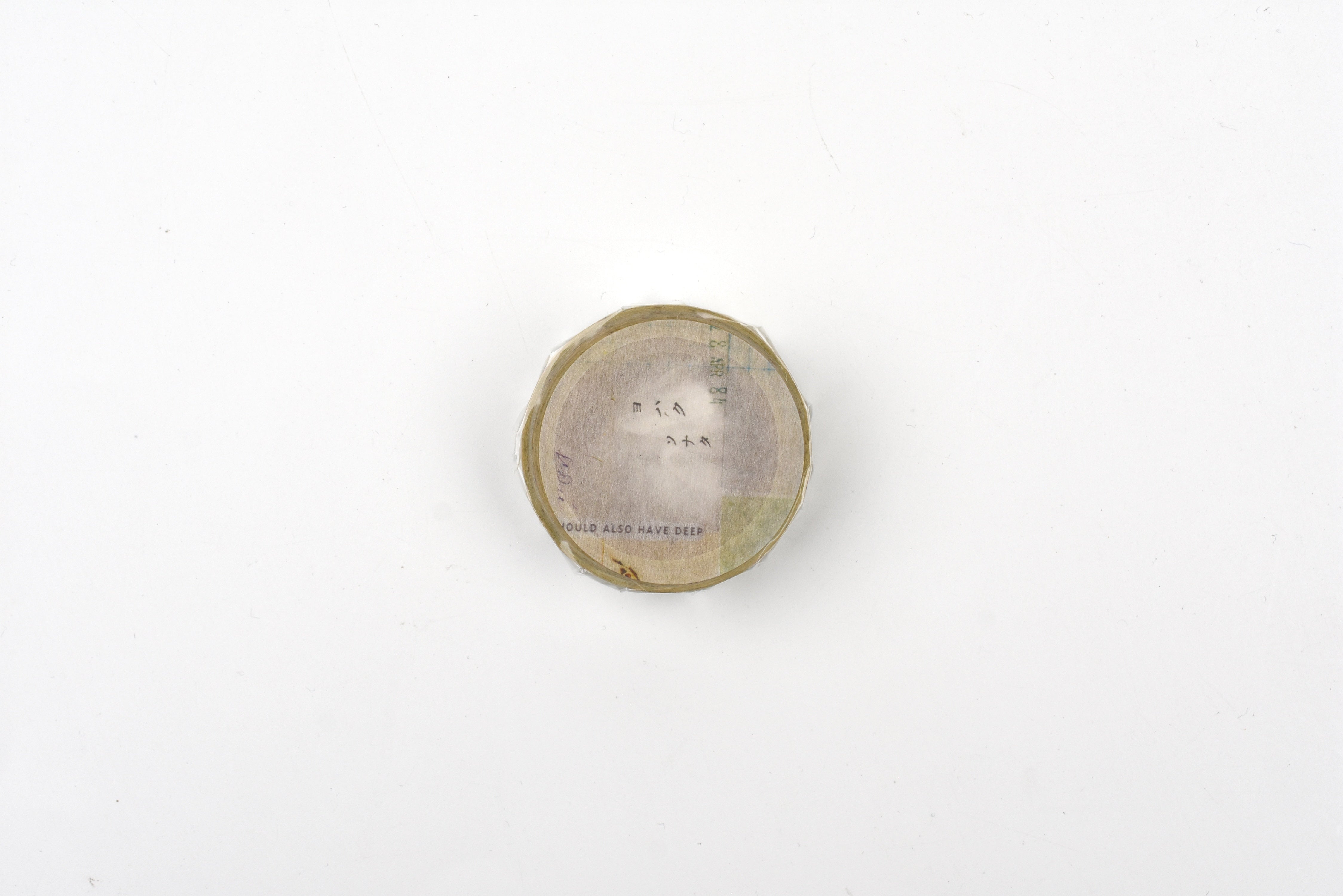 Yohaku Washi Tape - Sonata