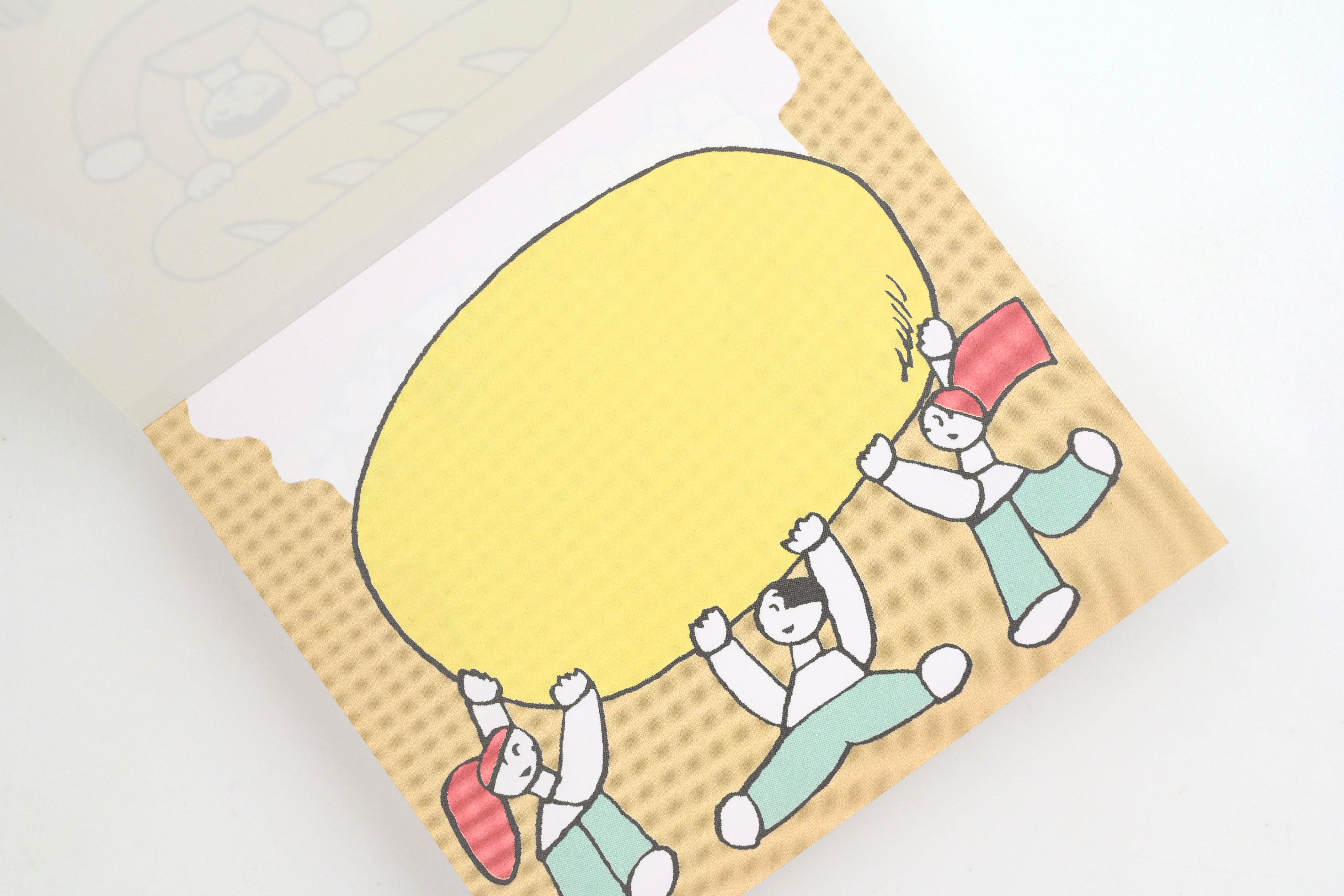 nishikyakkoオーダーページ Cozyca - Tadashi Nishiwaki Memo Pad - Bread – Yoseka Stationery
