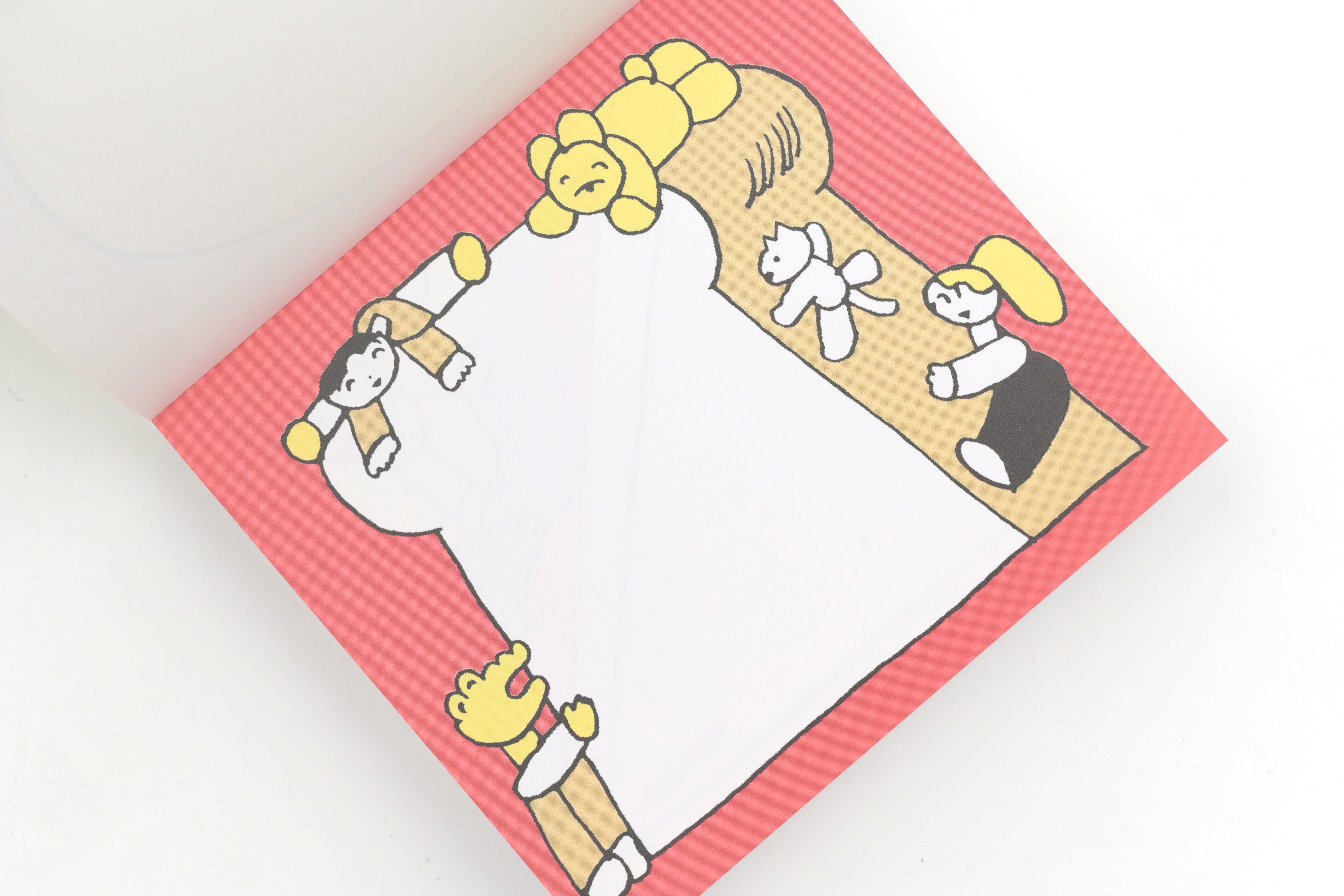 Cozyca - Tadashi Nishiwaki Memo Pad - Bread – Yoseka Stationery