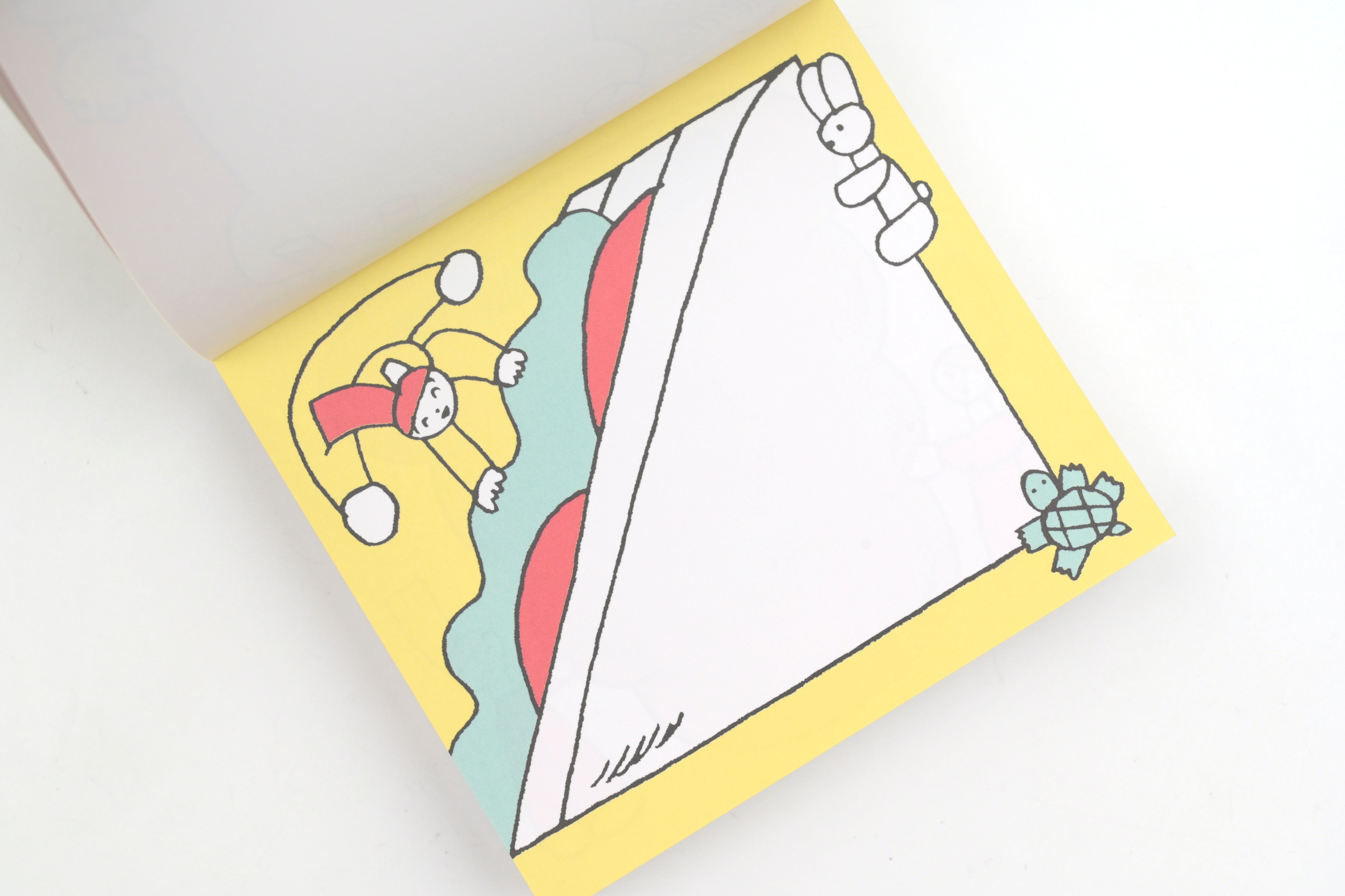 Cozyca - Tadashi Nishiwaki Memo Pad - Bread – Yoseka Stationery