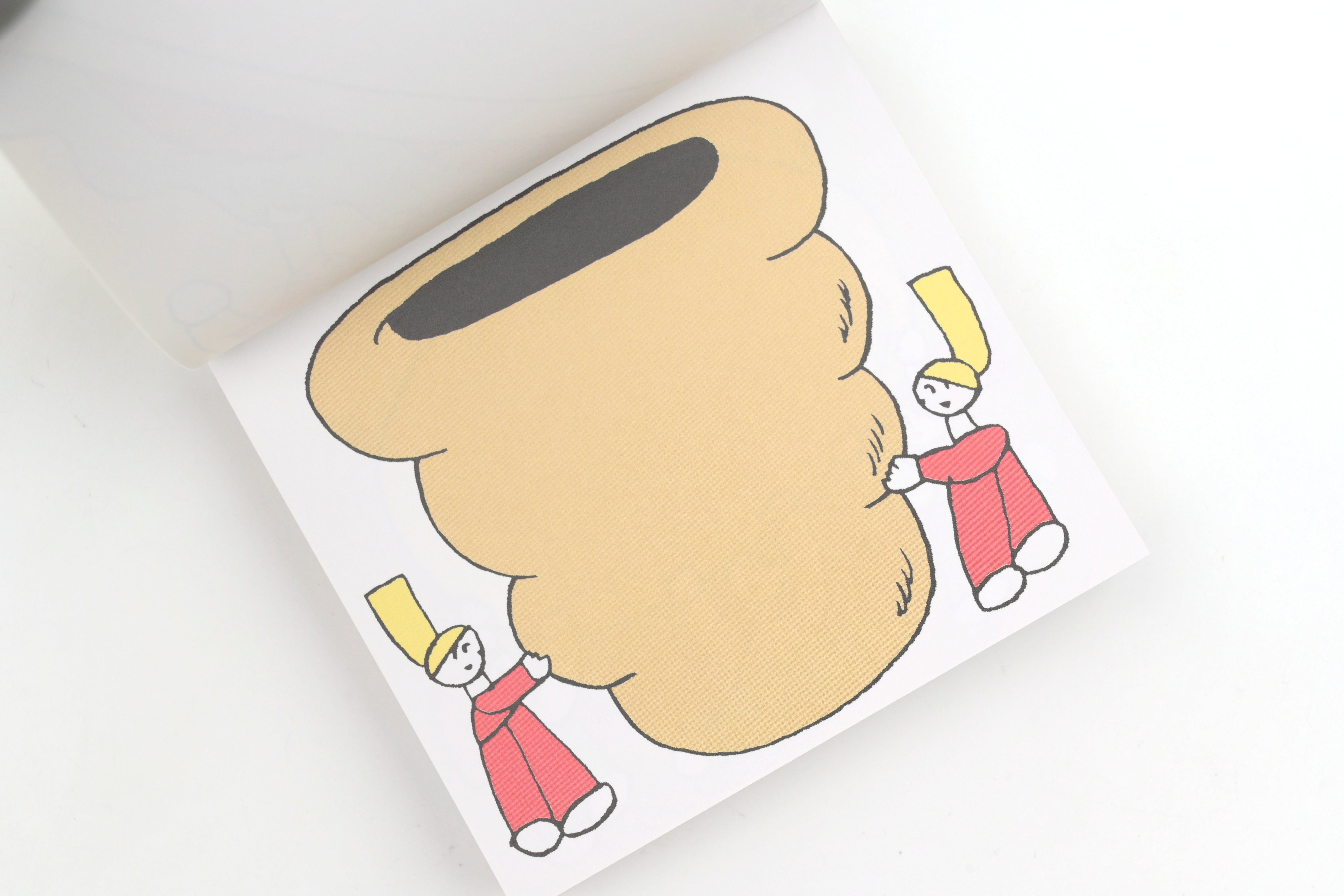 Cozyca - Tadashi Nishiwaki Memo Pad - Bread – Yoseka Stationery