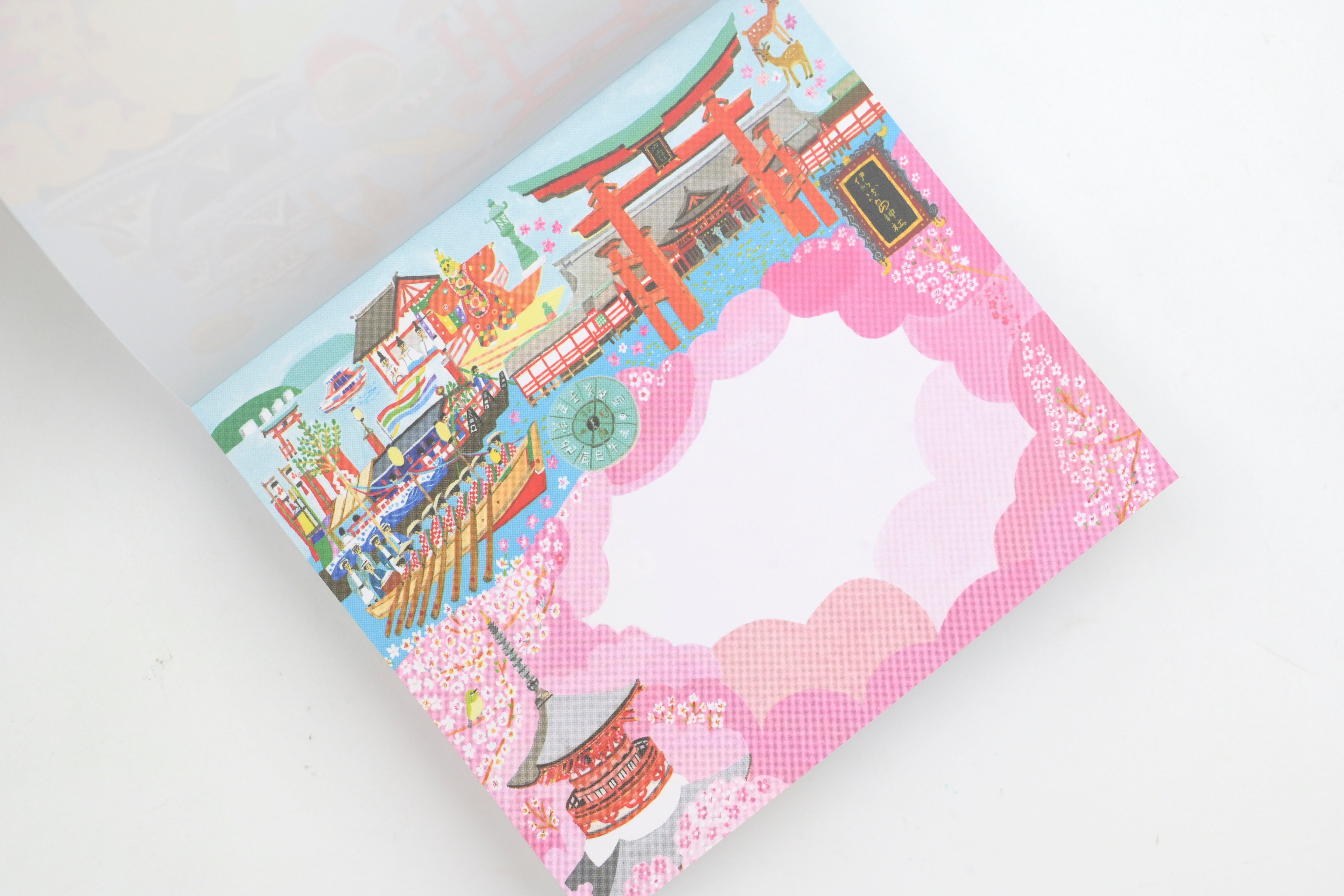 Cozyca - Ai Okino Memo Pad - Hiroshima/Miyajima