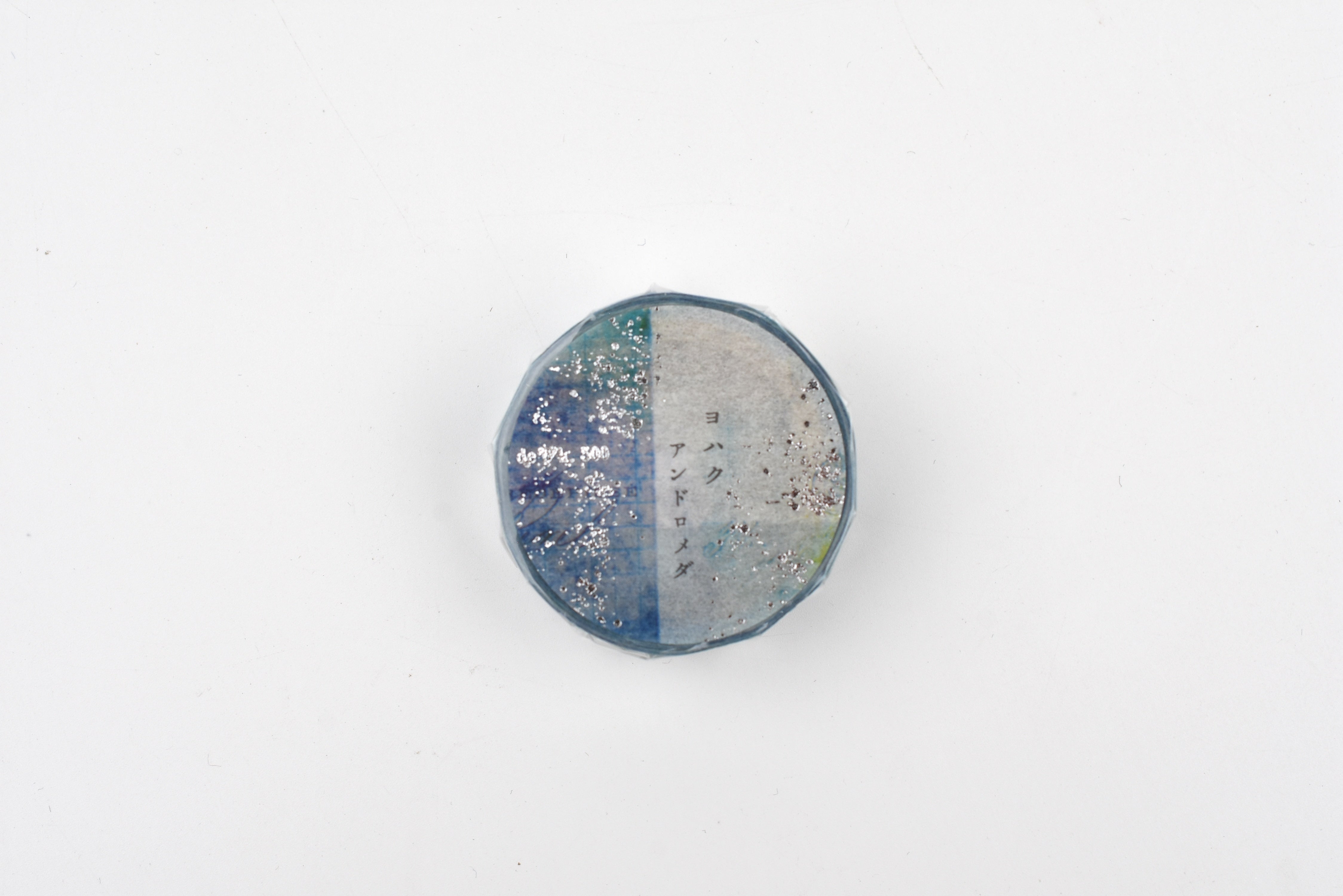 Yohaku Washi Tape - Foil-stamped Masking Tape - Andromeda