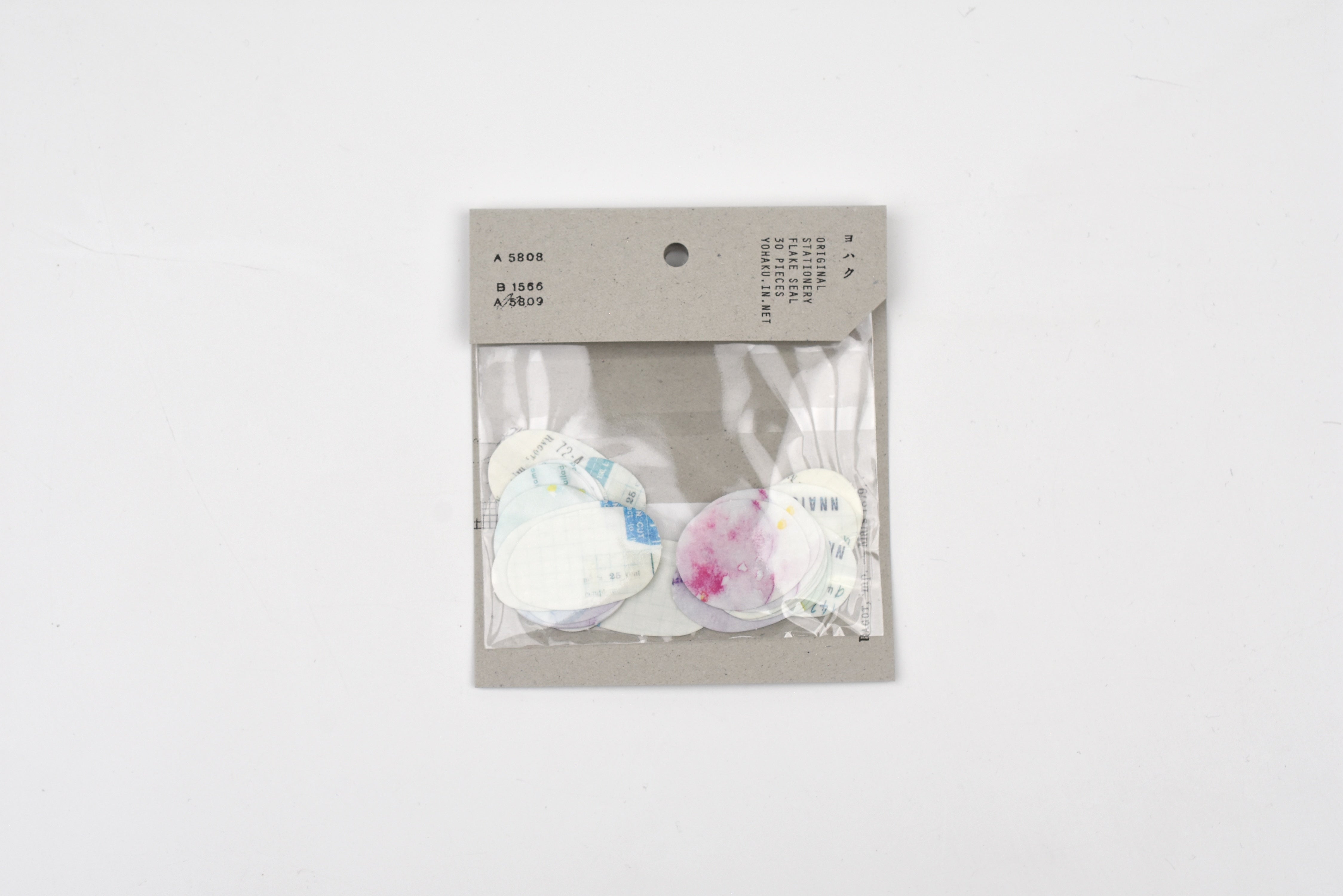 Yohaku Flake Sticker - Nuance