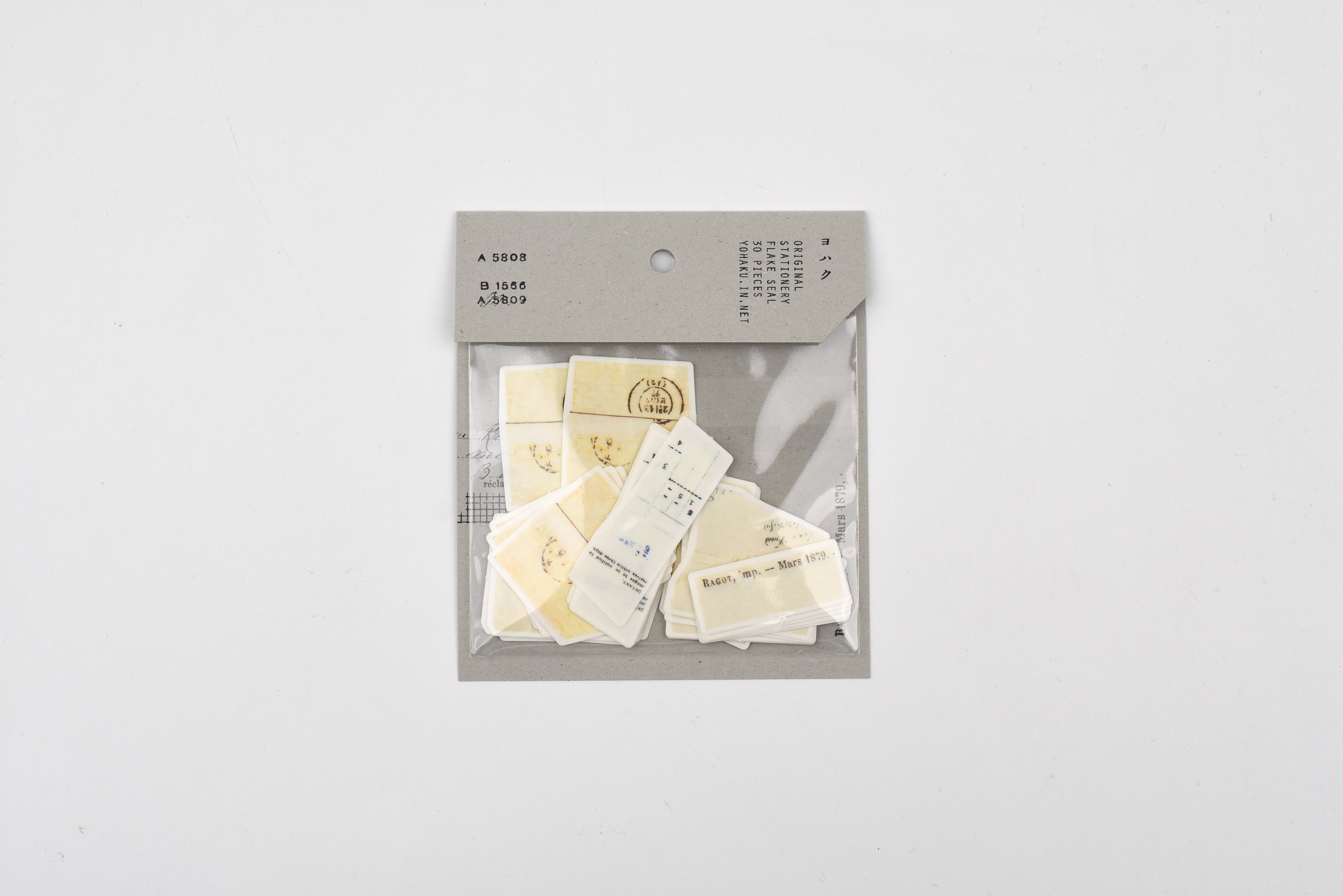 Yohaku Flake Sticker - Fragments of Memories