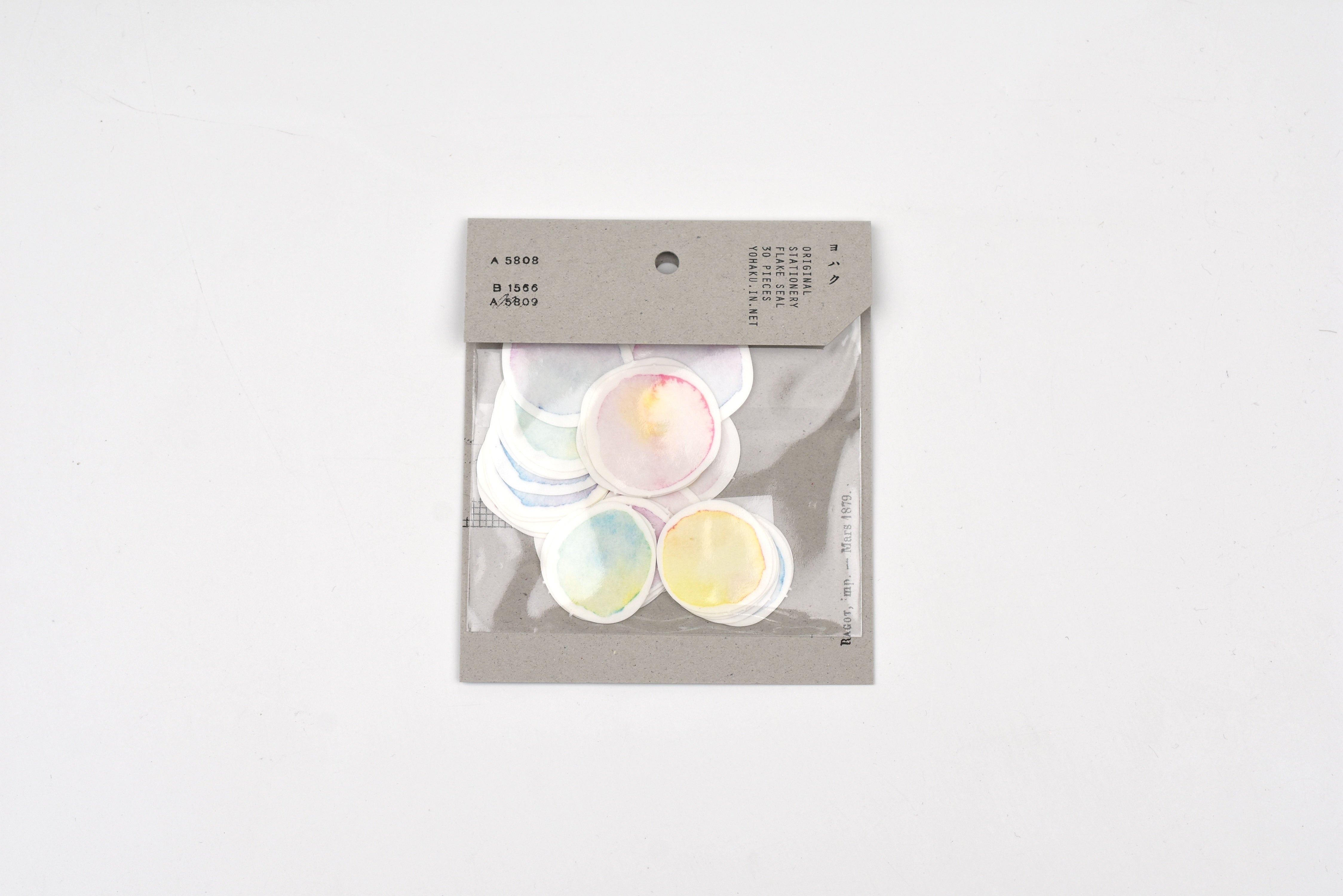 Yohaku Flake Sticker - Waltz