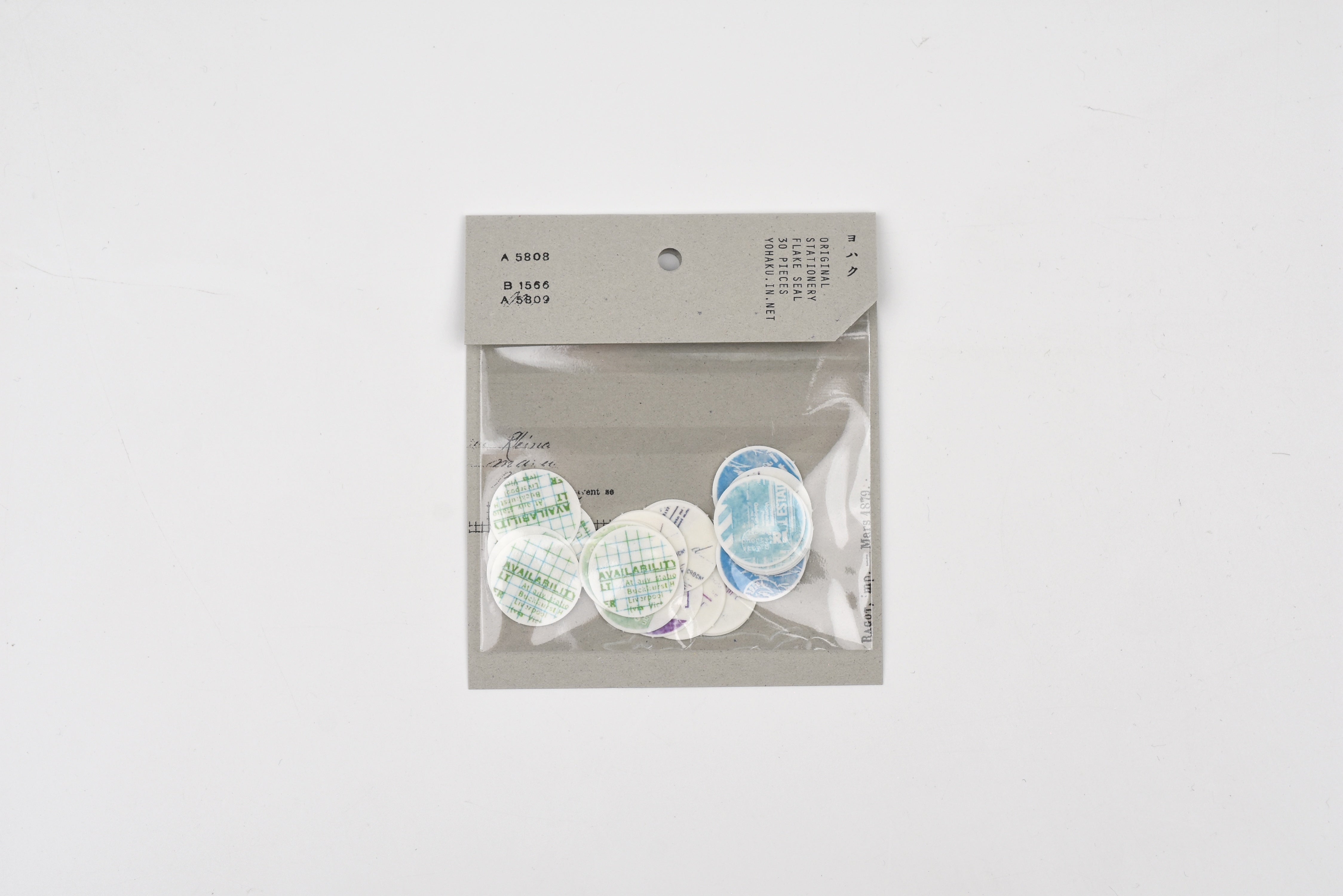 Yohaku Flake Sticker - Theme