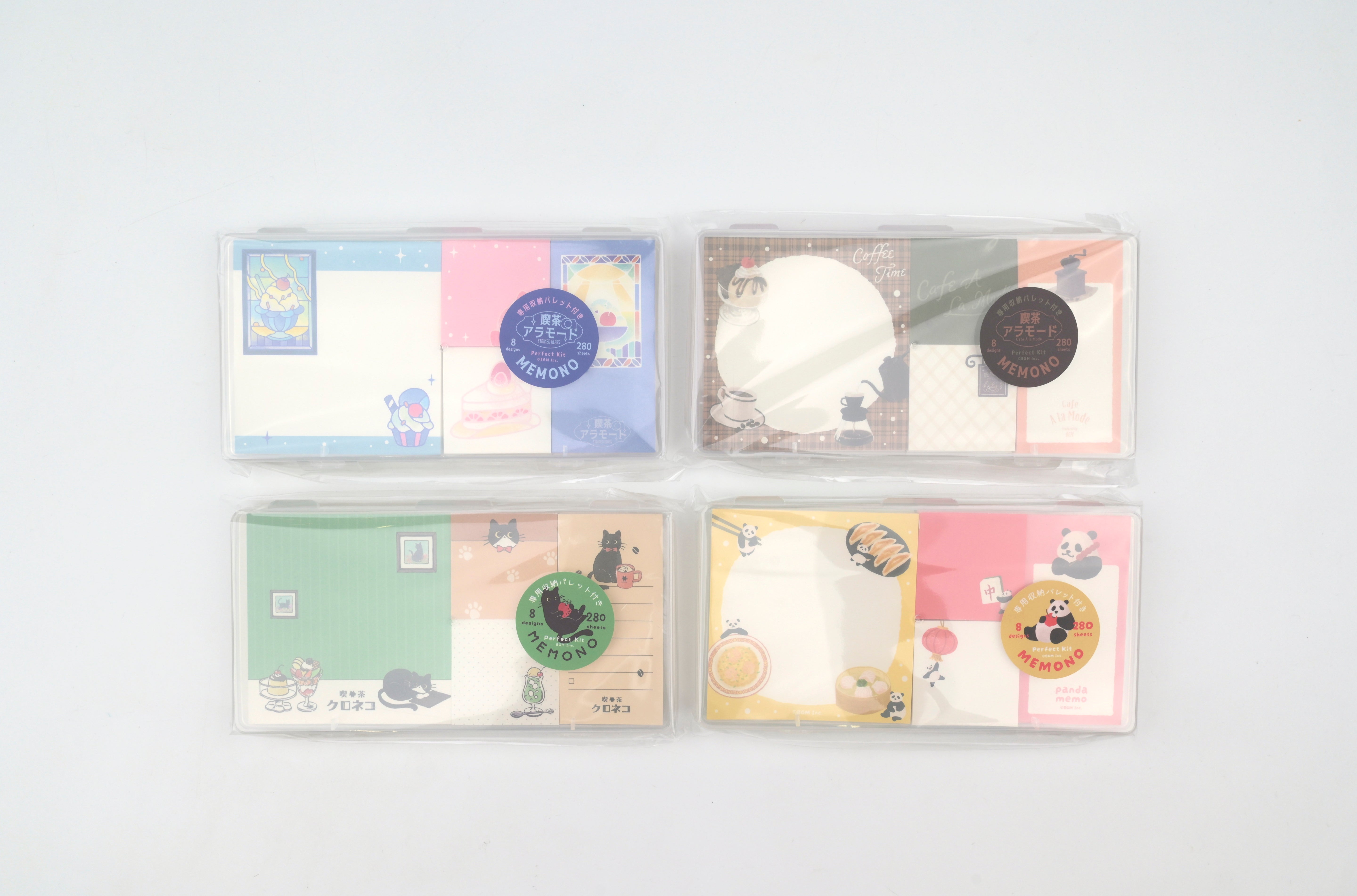 BGM Memo Pad Set  - Memono