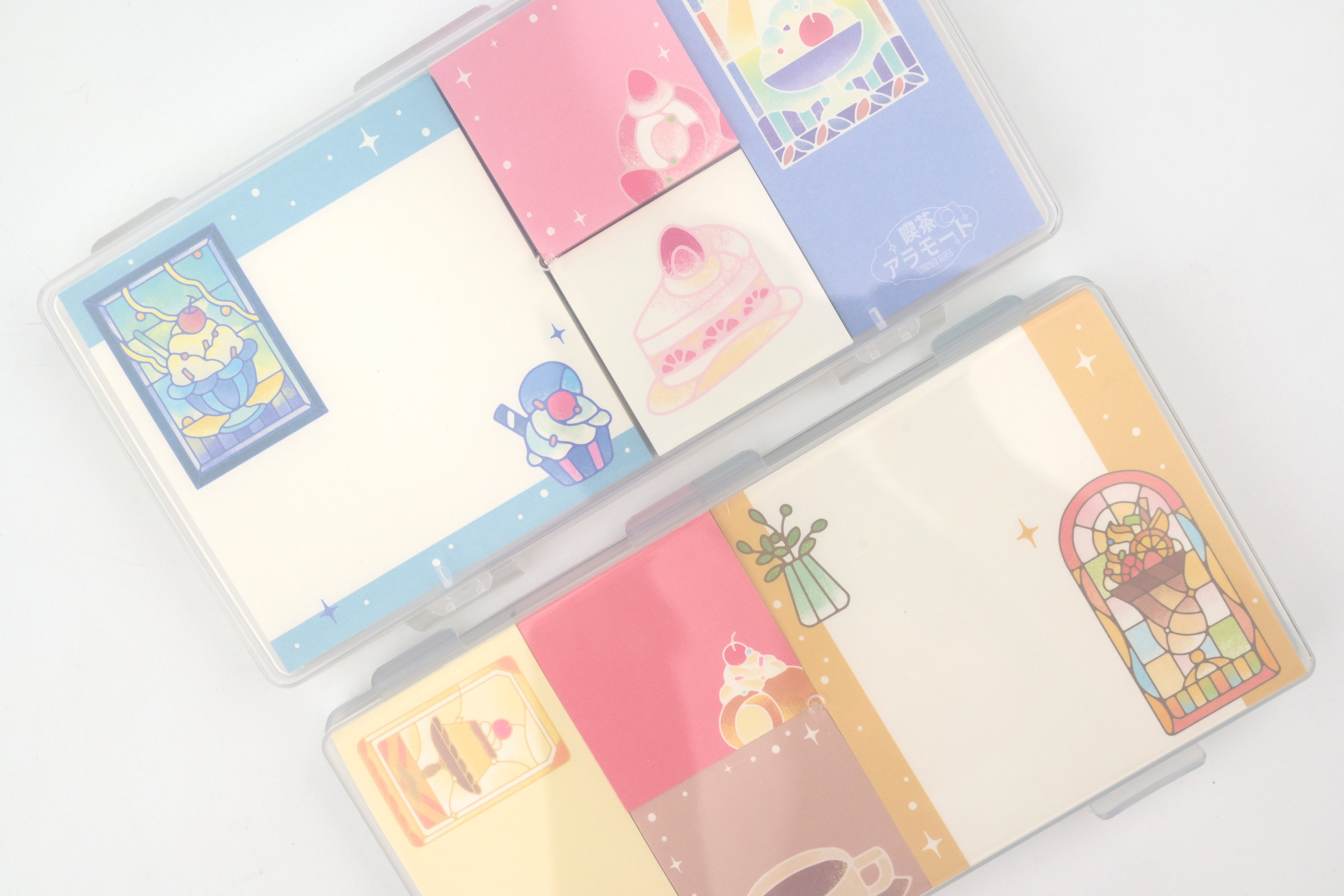 BGM Memo Pad Set - Memono – Yoseka Stationery