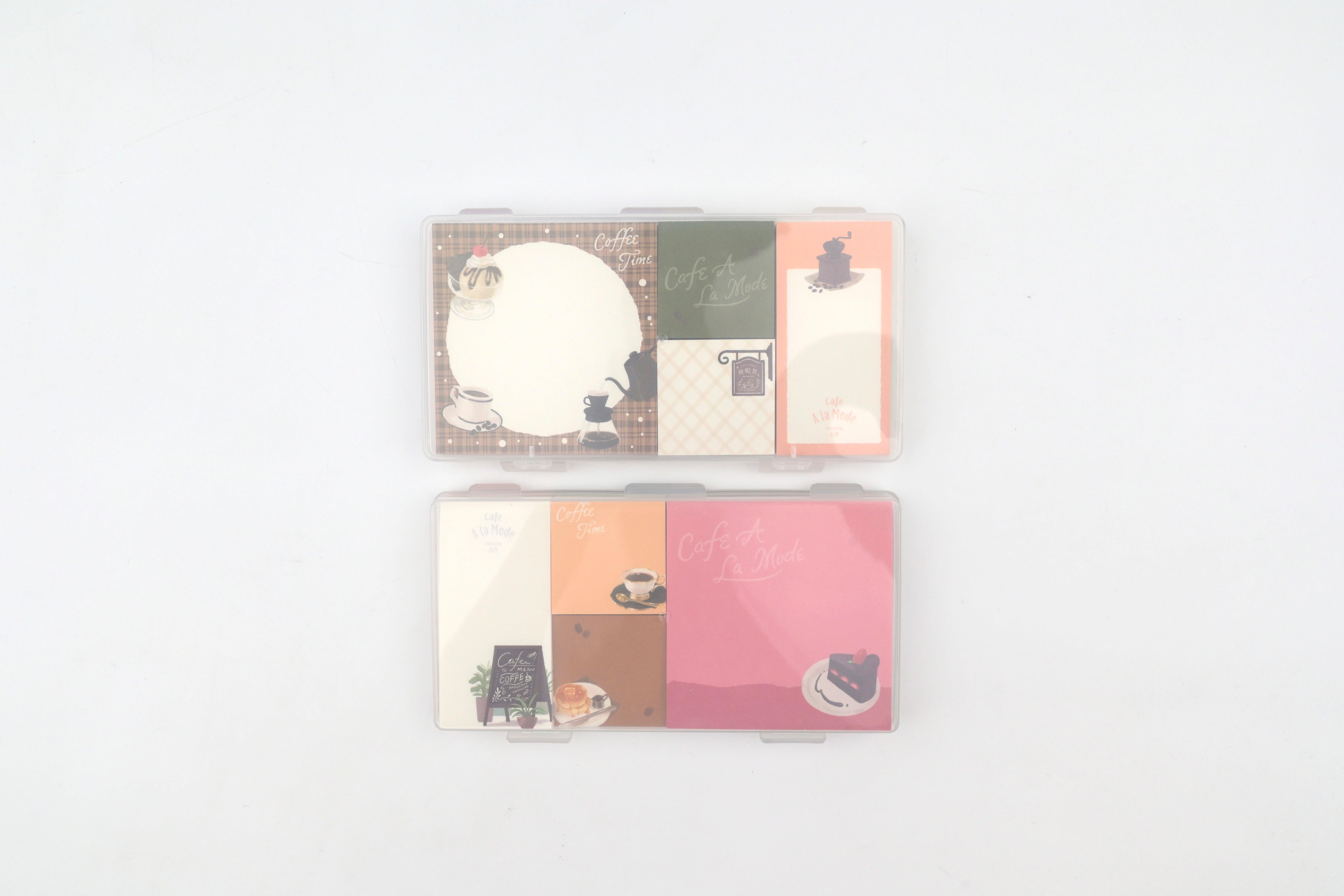 BGM Memo Pad Set - Memono – Yoseka Stationery