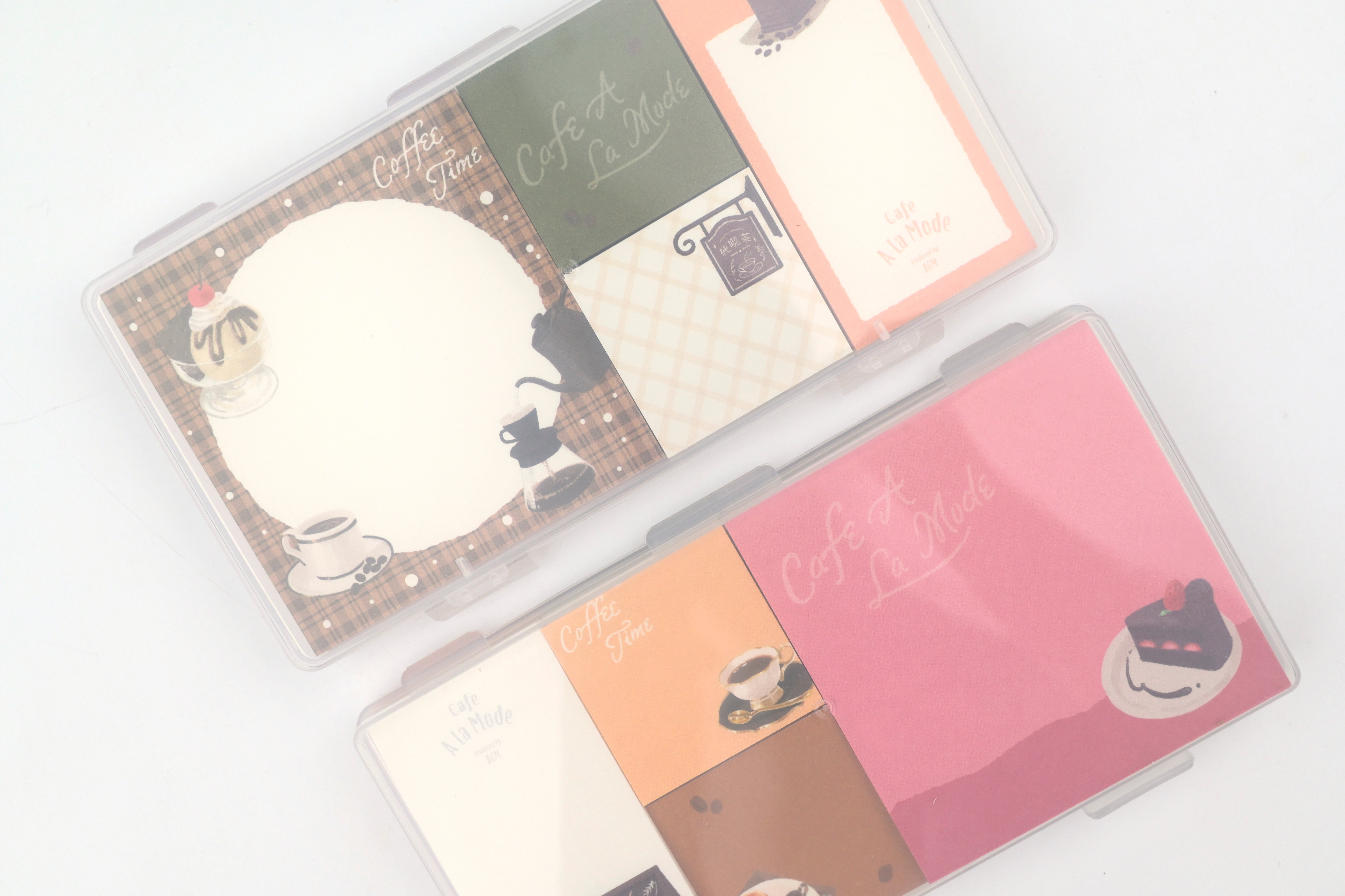 BGM Memo Pad Set - Memono – Yoseka Stationery