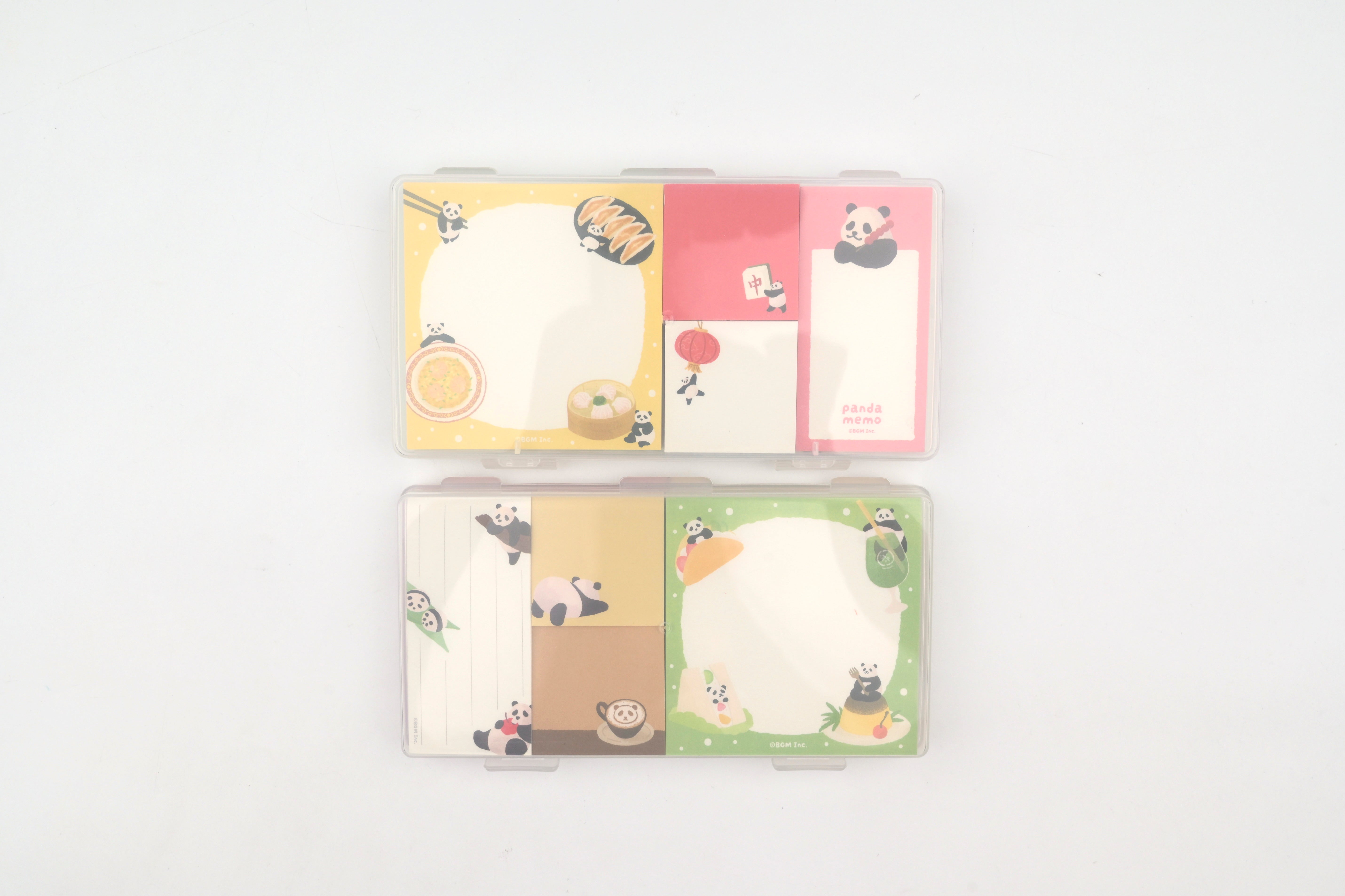 BGM Memo Pad Set - Memono – Yoseka Stationery