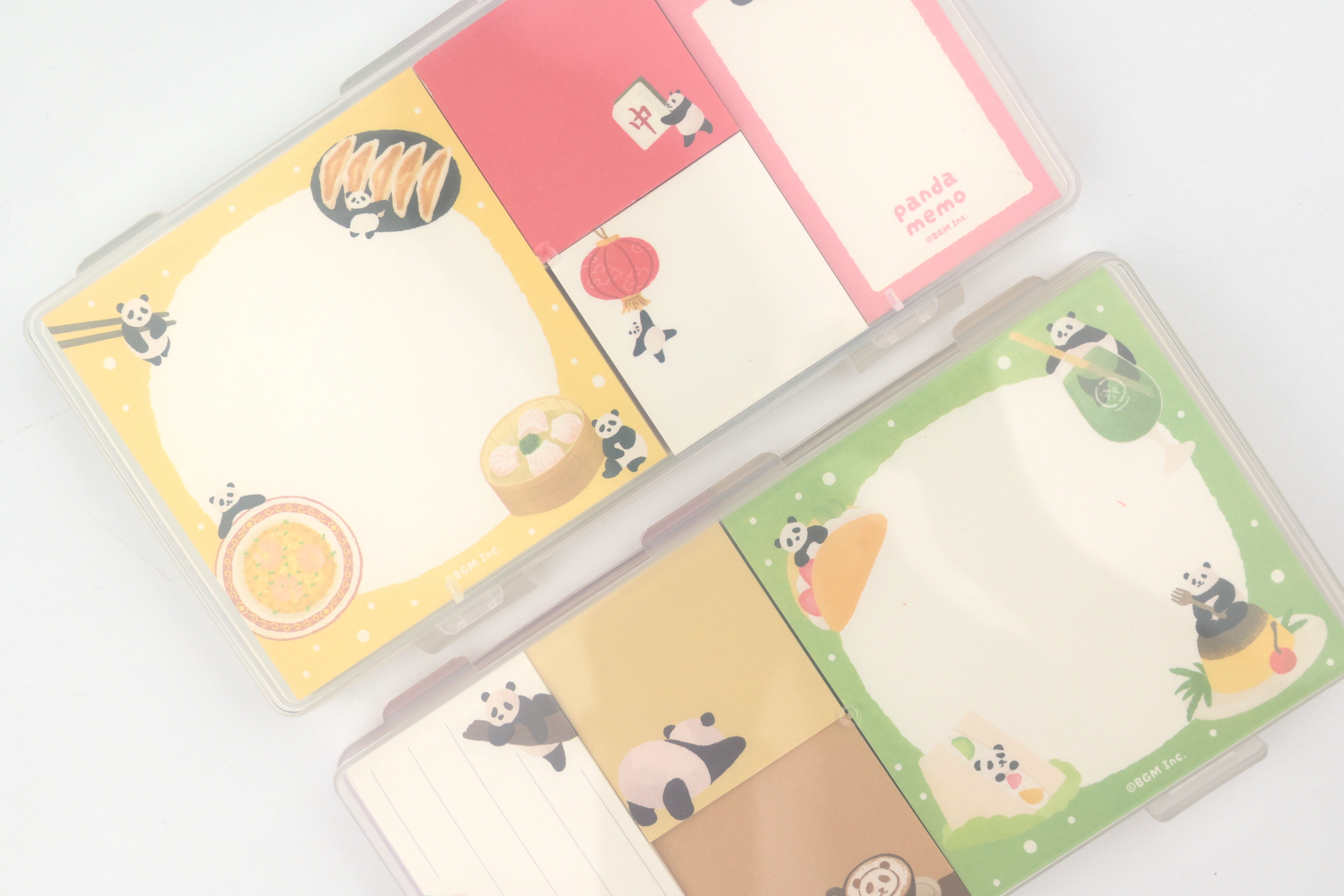 BGM Memo Pad Set - Memono – Yoseka Stationery