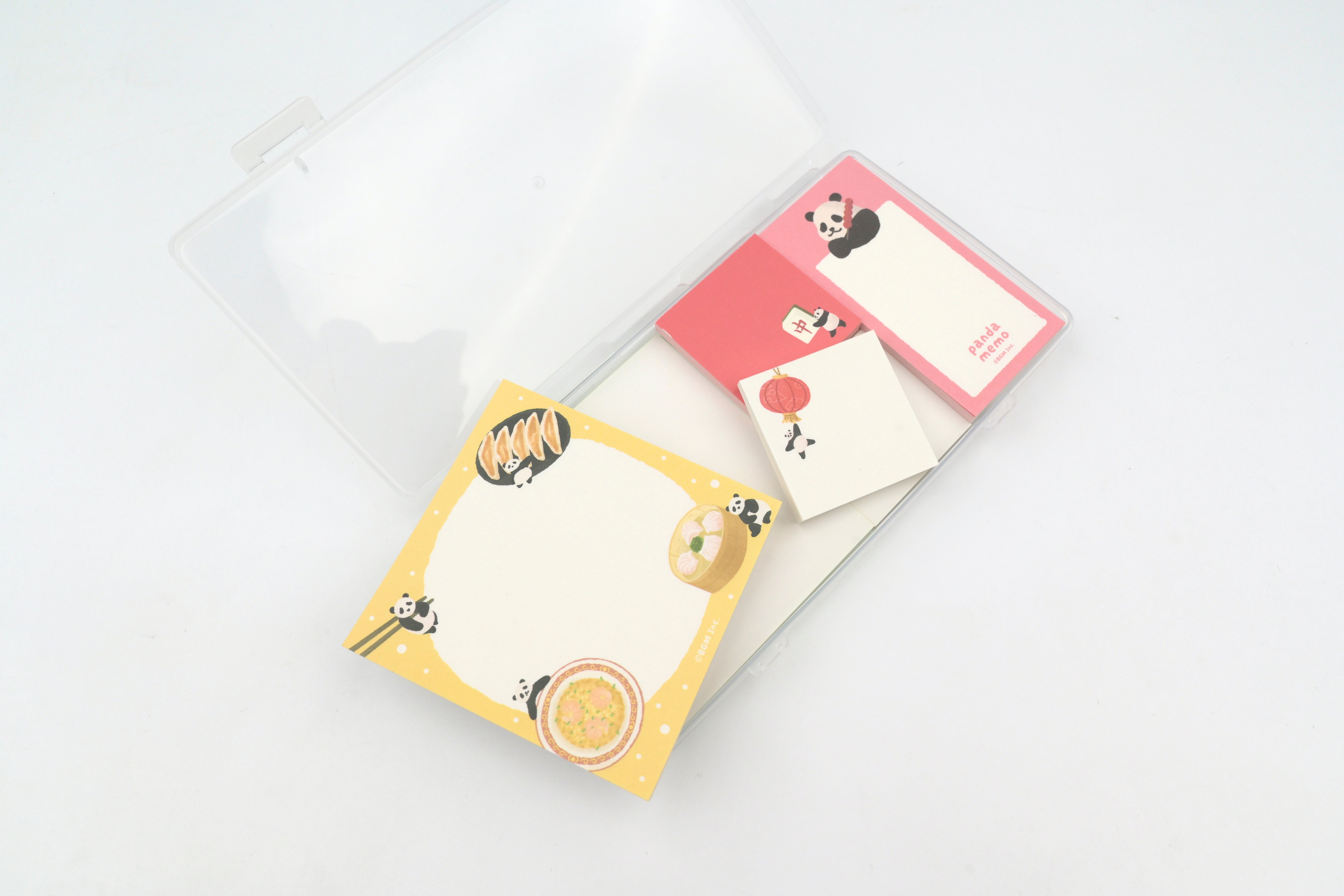 BGM Memo Pad Set - Memono – Yoseka Stationery