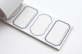 Oeda Letterpress - 5 Pattern Letterpress Label Book
