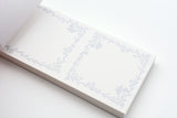 Oeda Letterpress - 3 Pattern Letterpress Label Book - Noble