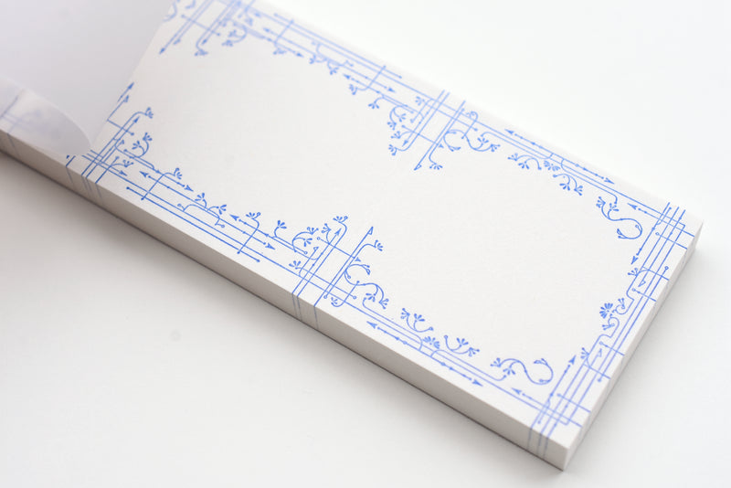 Oeda Letterpress - 3 Pattern Letterpress Label Book - Classic