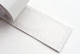 Oeda Letterpress - 3 Pattern Letterpress Label Book - Classic