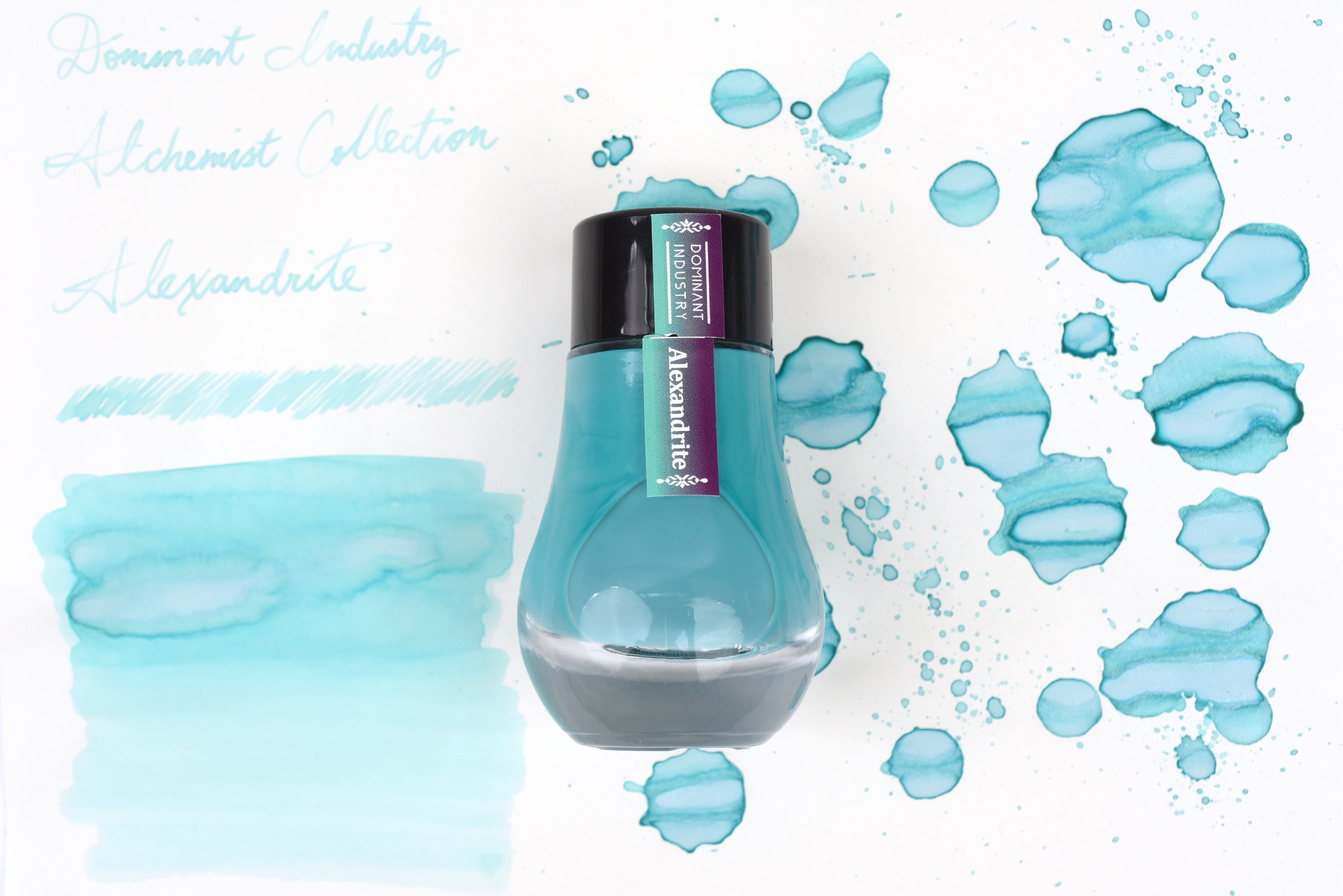 Dominant Industry - Alchemist Collection Calligraphy Ink - Alexandrite