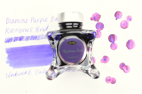 Diamine Purple Edition - Chameleon - Rainbows End