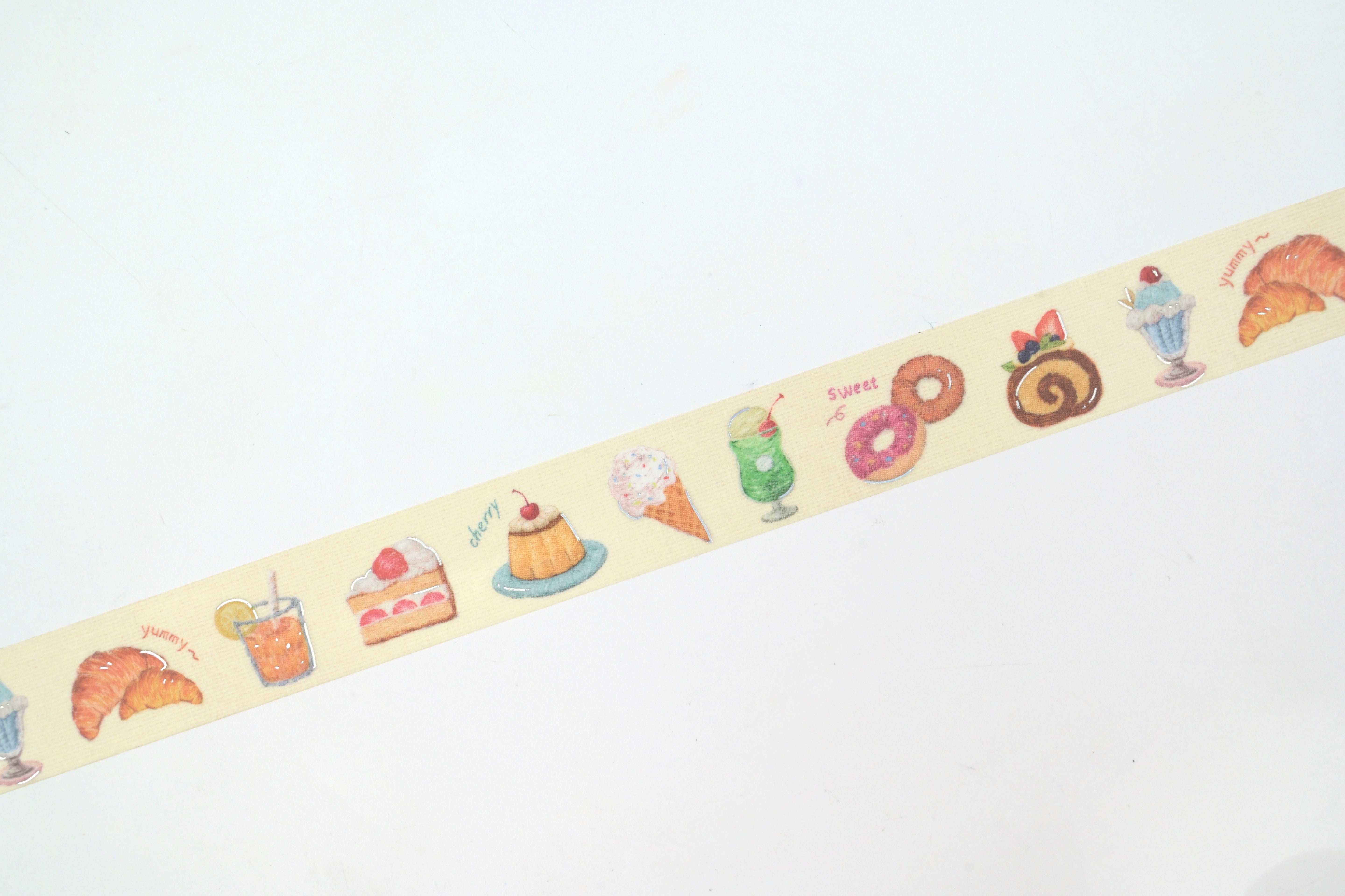 BGM Washi Tape - Foil Stamping - Pieni Stitch - Small Cafe
