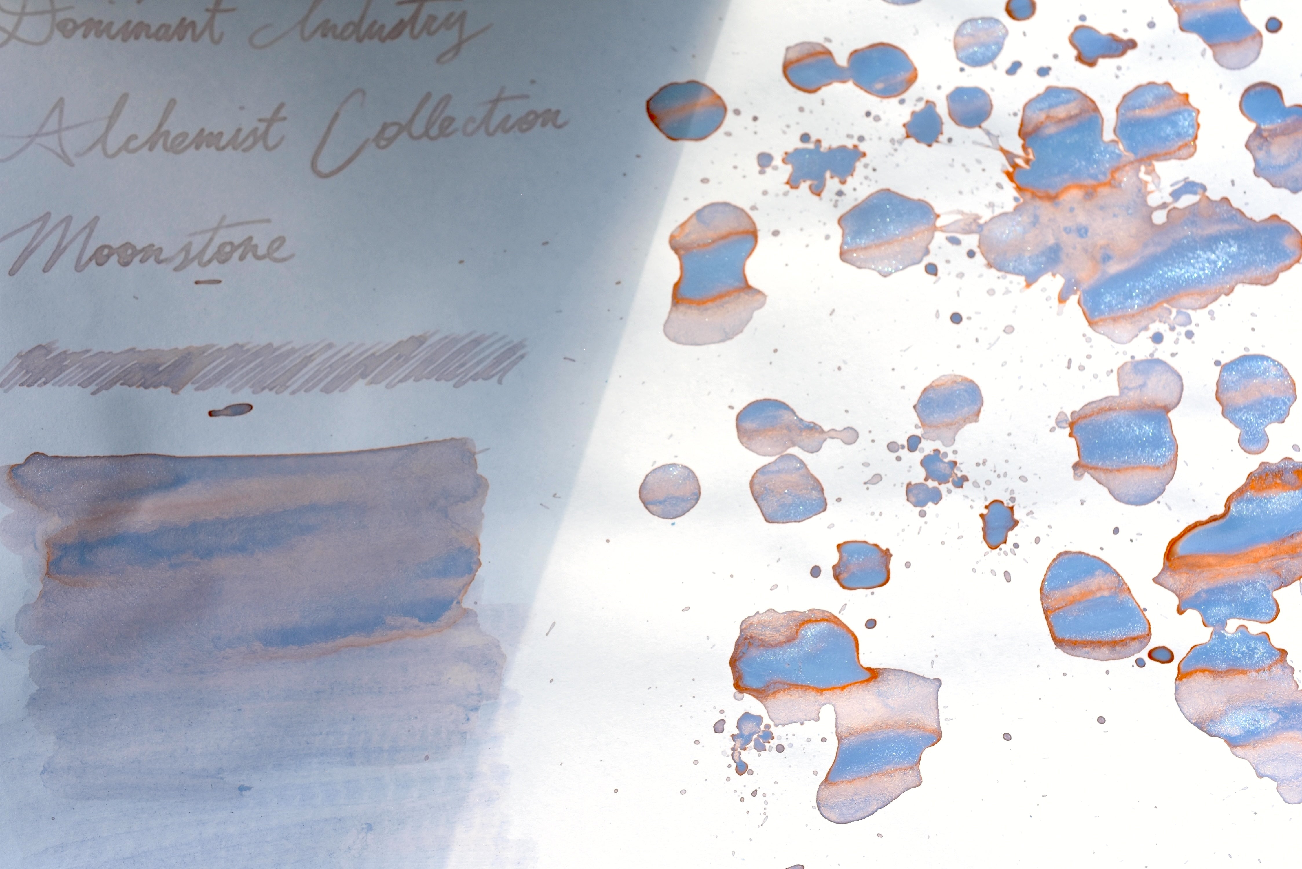 Dominant Industry - Alchemist Collection Calligraphy Ink - Moonstone