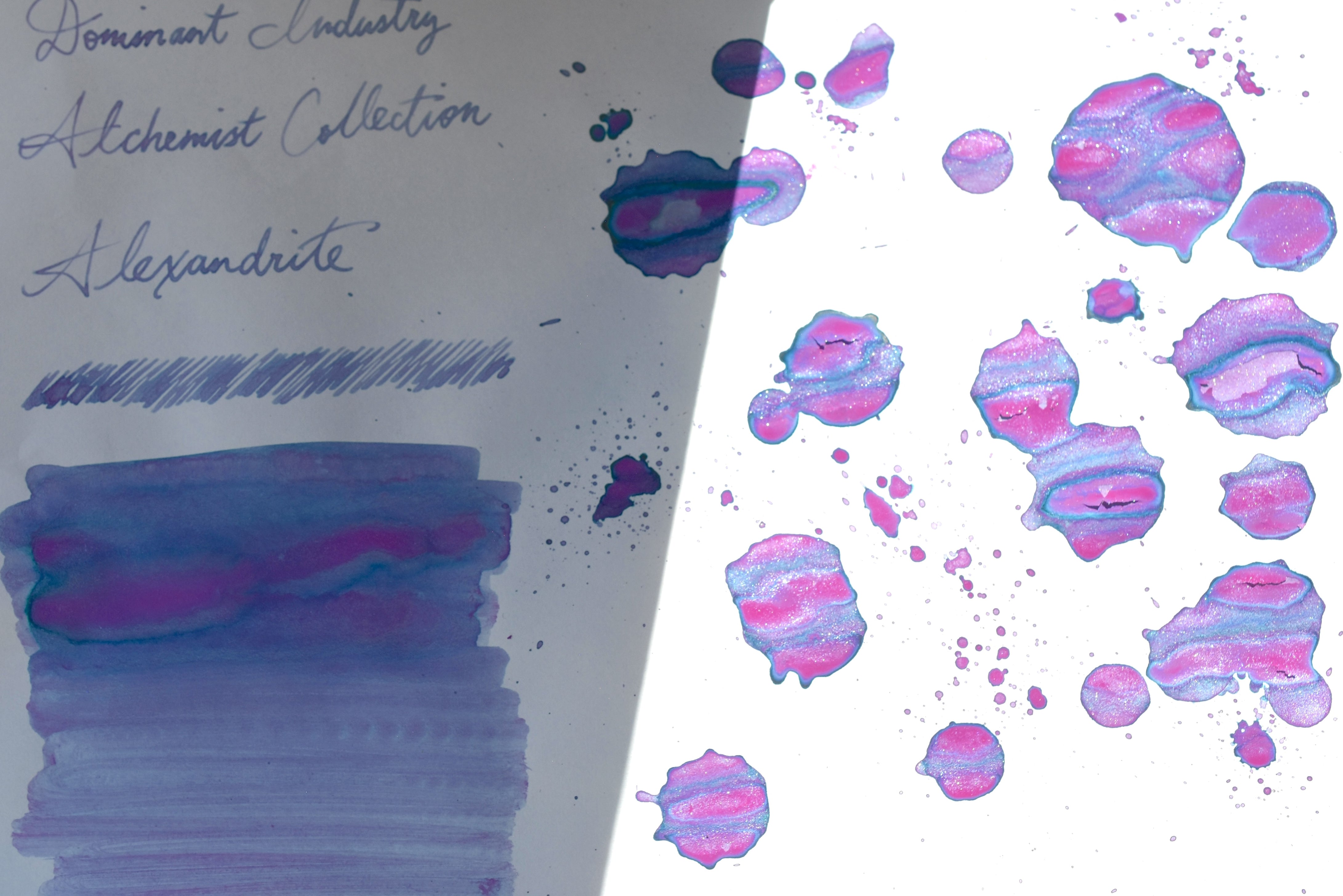 Dominant Industry - Alchemist Collection Calligraphy Ink - Alexandrite