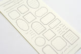 Oeda Letterpress - Sticker Sheet - Frame