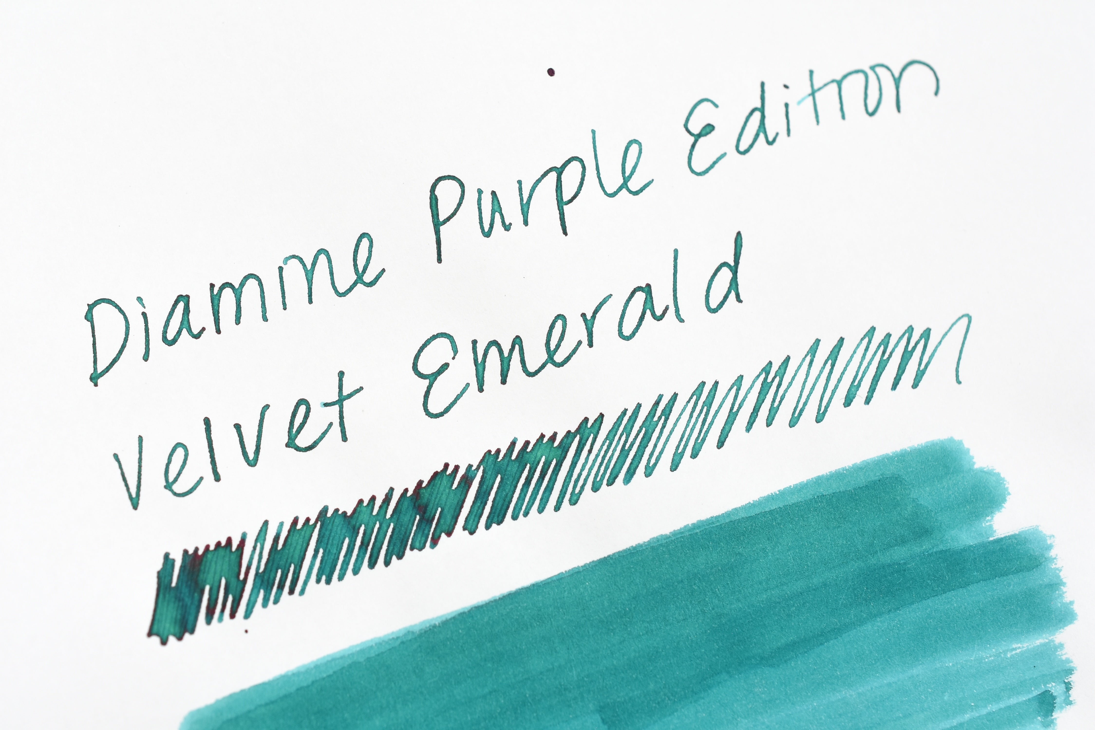 Diamine Purple Edition - Standard - Velvet Emerald