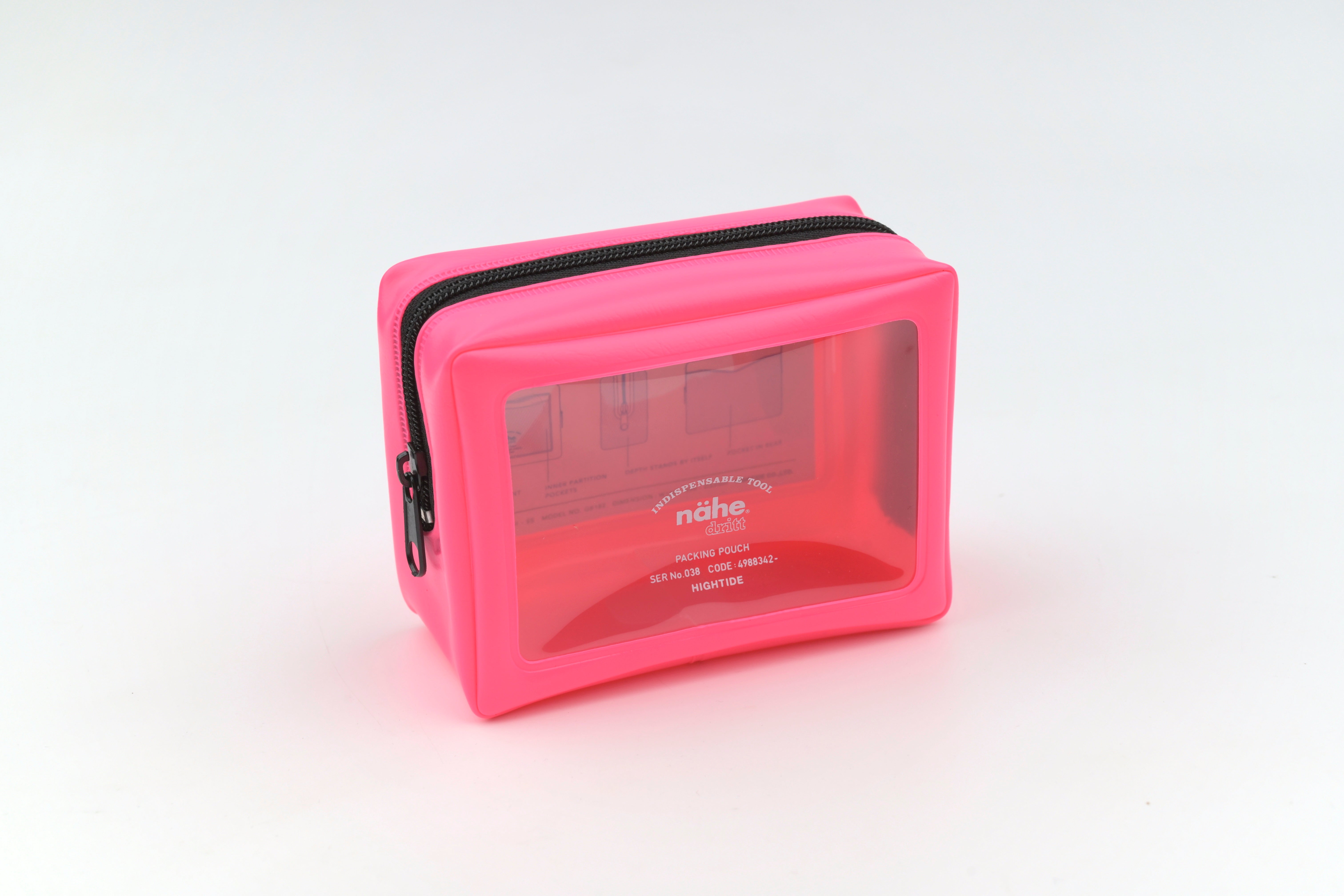 新品未開封　DENKOSEKKA Pouch Nähe Packing Pouch - Neon - Extra Small – Yoseka Stationery