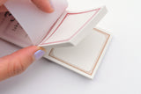 Oeda Letterpress - 3 Pattern Letterpress Label Book