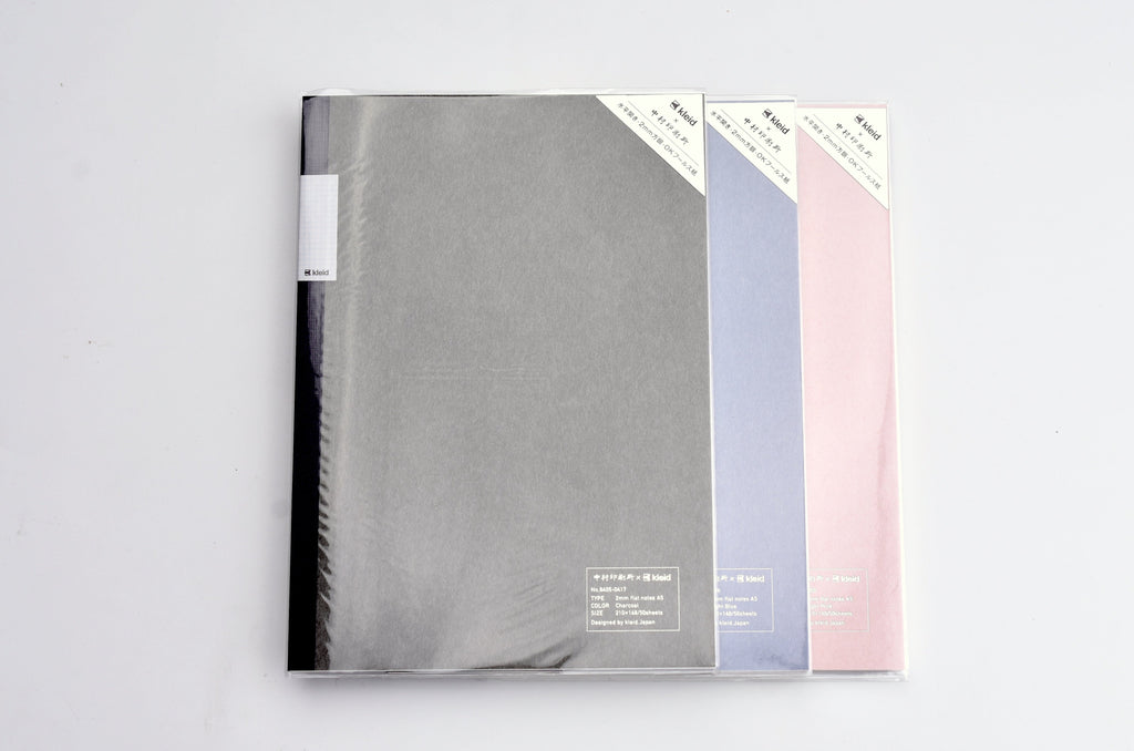 Nakamura Printing x Kleid Flat Notes - Spring Colors – Yoseka Stationery