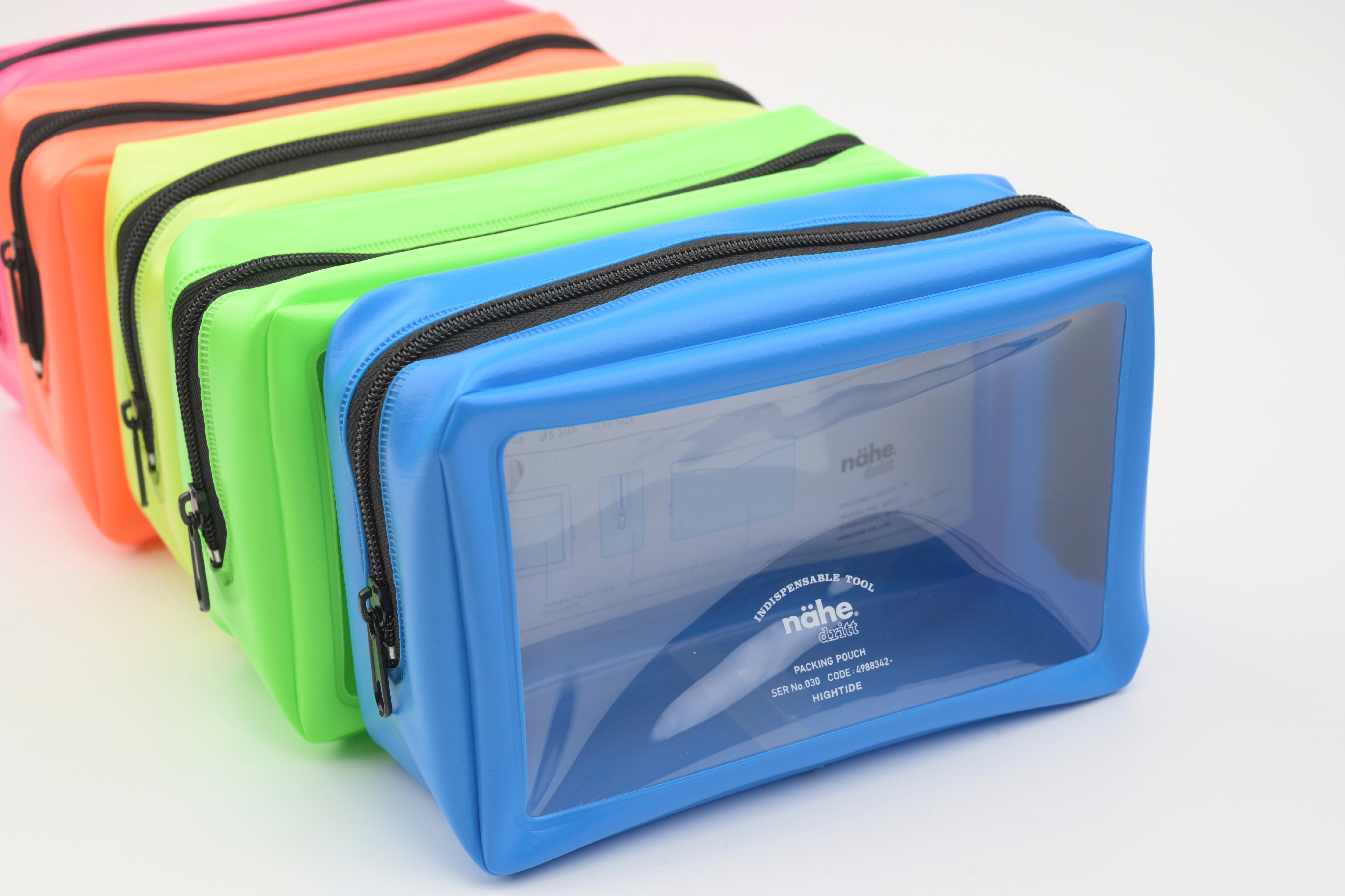 Nähe Packing Pouch - Neon - Small
