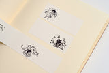 Classiky - Yuki Nishio Cat Roll Sticky Notes - 30mm