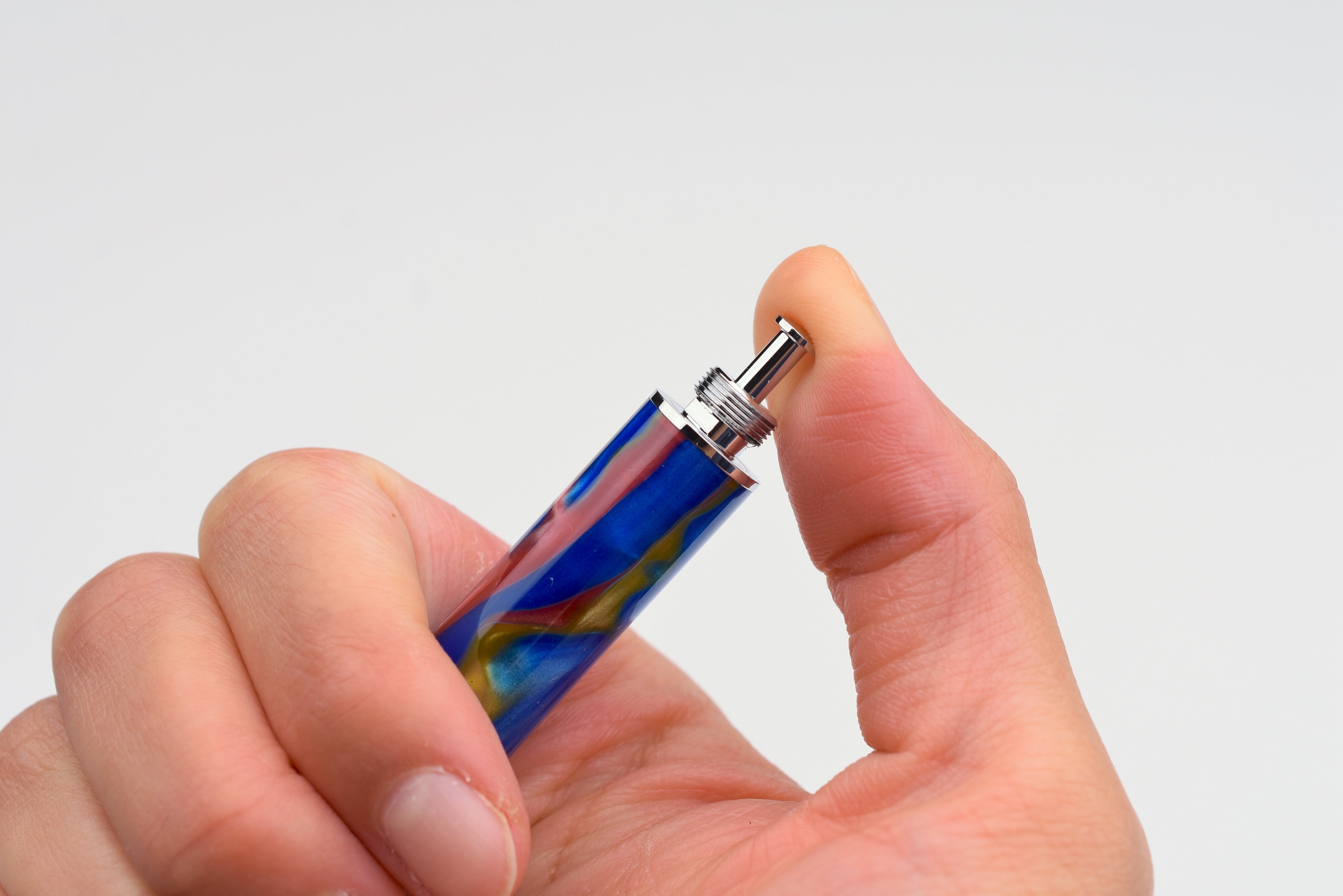 Fine Writing International Scepter Fountain Pen - Nebula Yoseka Stationery Fine Writing International Scepter Fountain Pen - Nebula Yoseka Stationery