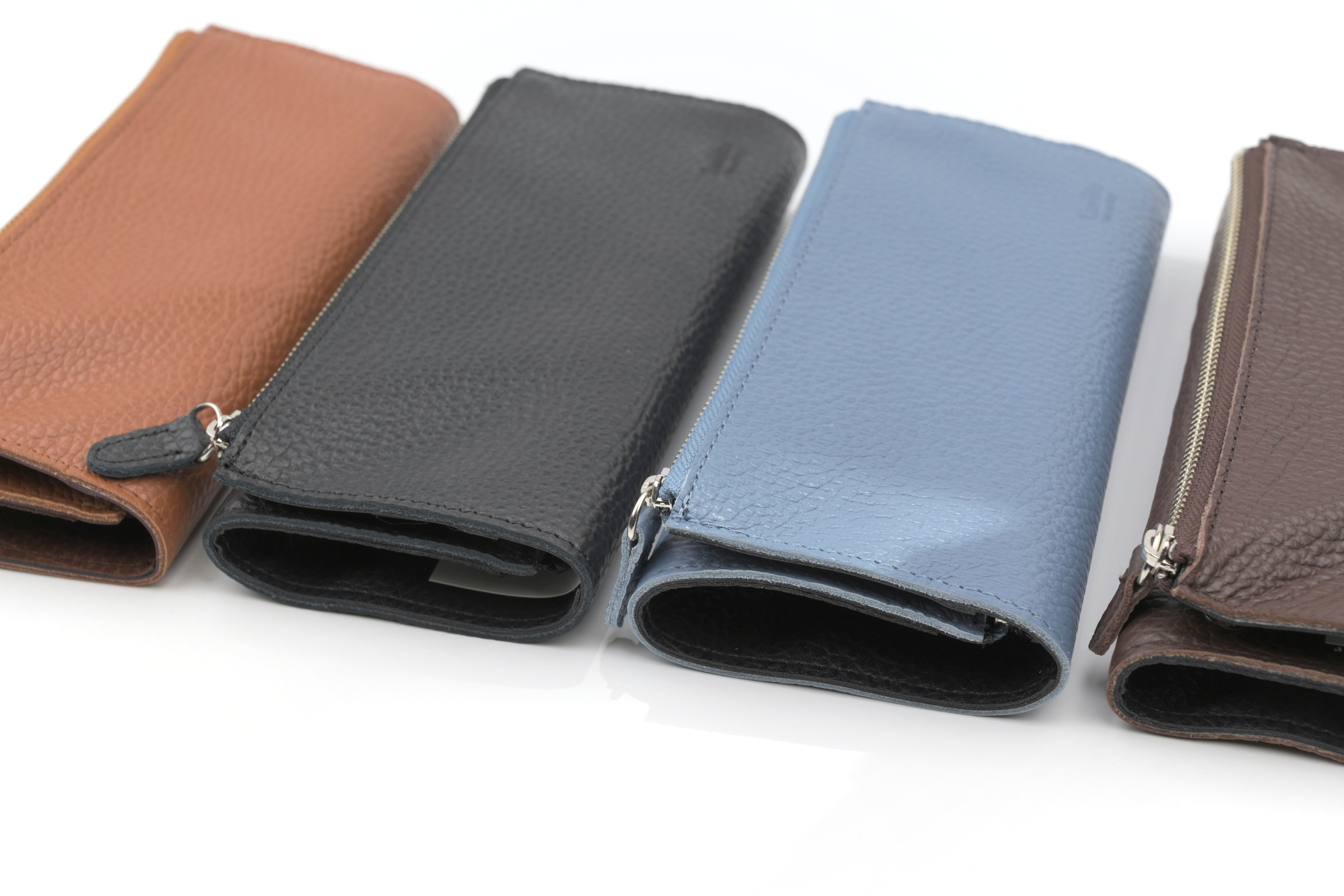 LUDDITE Bendy Pen Case - Essential - ADRIA Leather