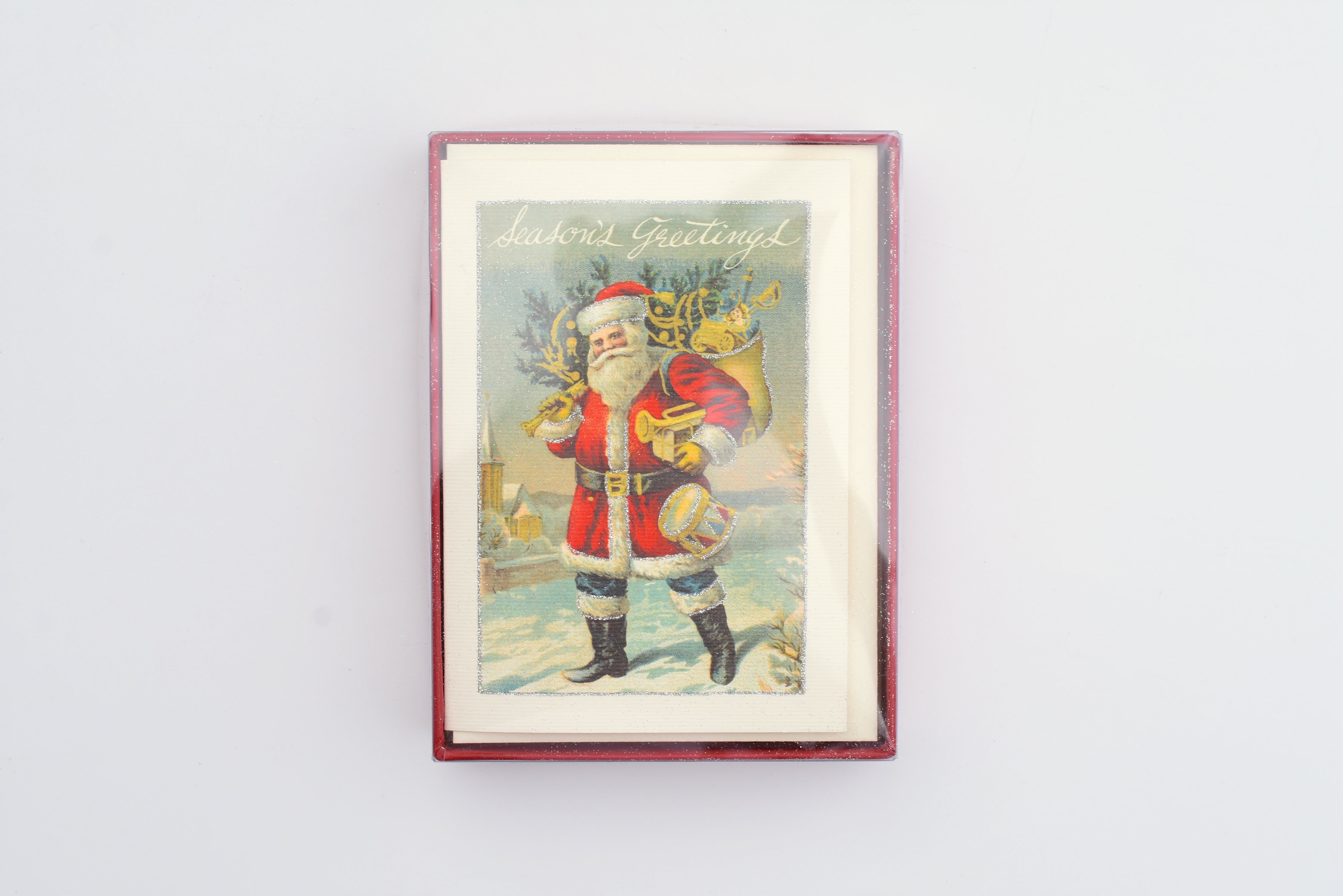 Santa Claus Boxed Notes – Yoseka Stationery