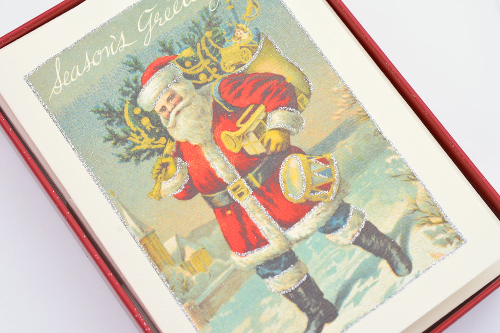 Santa Claus Boxed Notes – Yoseka Stationery