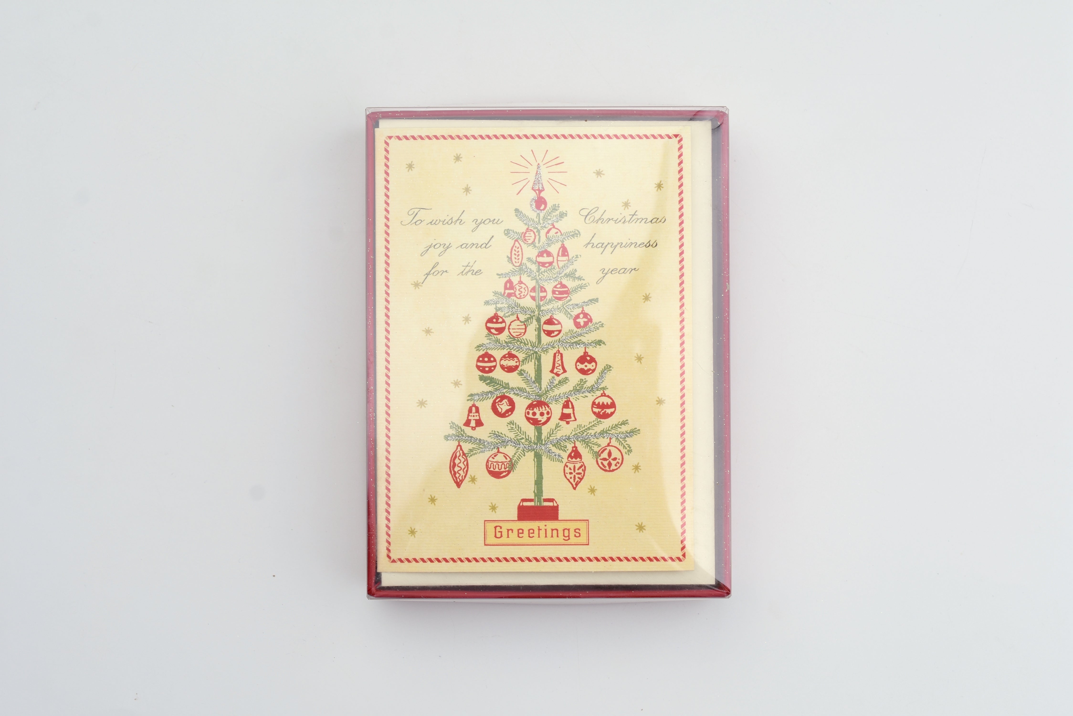 Christmas Tree Boxed Notes