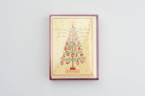 Christmas Tree Boxed Notes