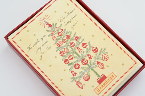 Christmas Tree Boxed Notes