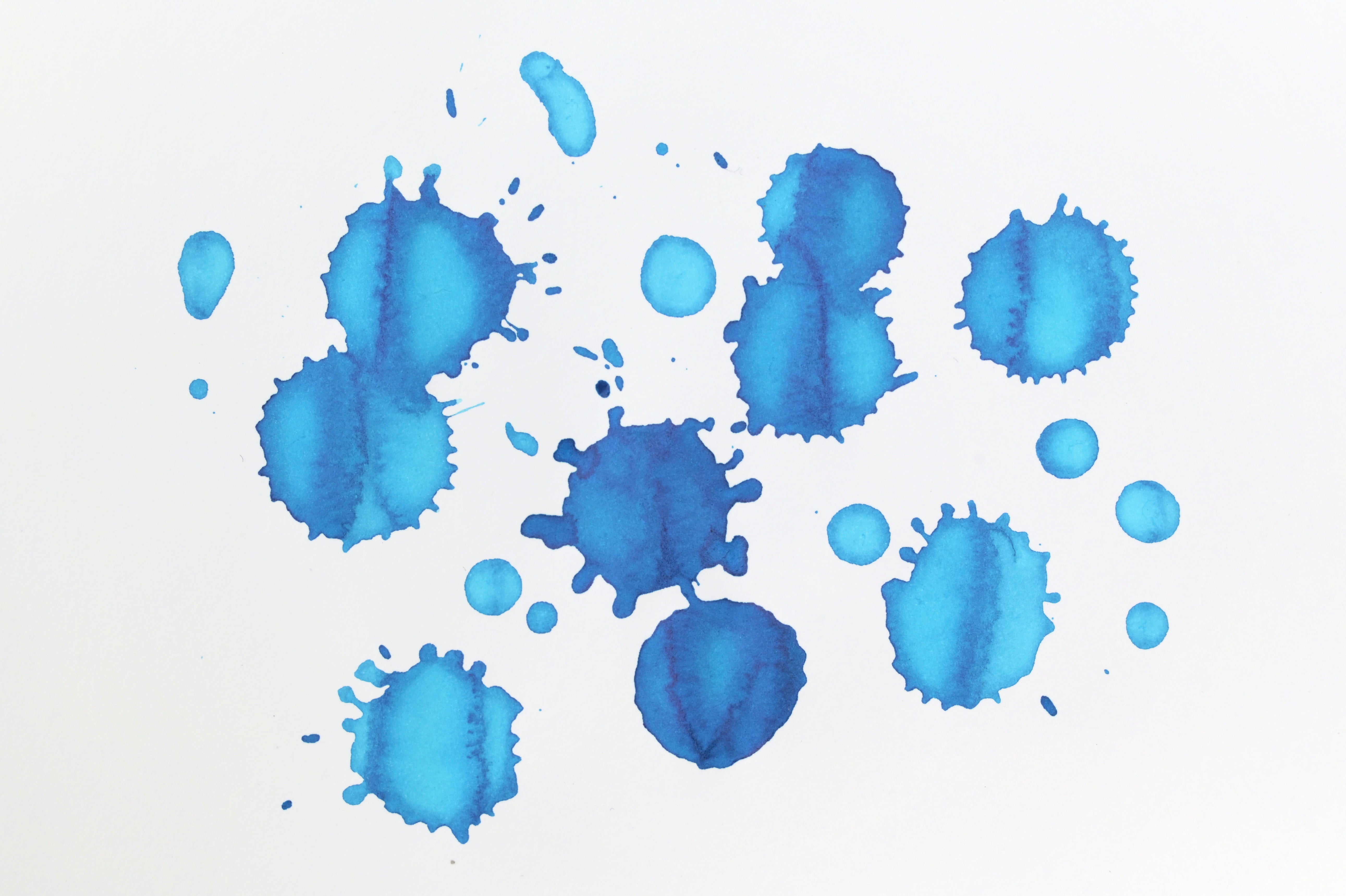 Invisible ink△ ocean Tono & Lims Ink Bottle - Ink Gacha - Season 7: Dive Into the Deep
