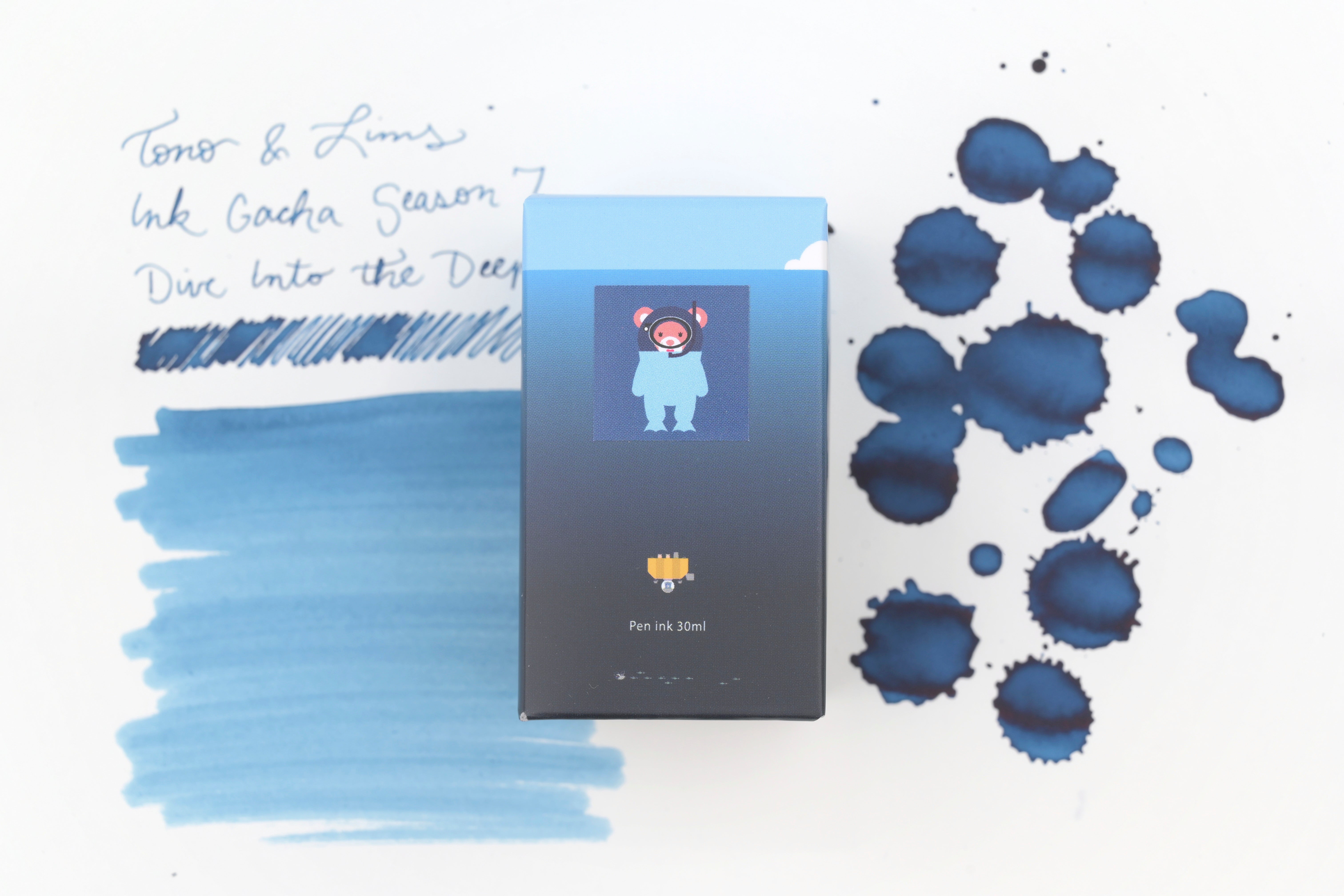 Tono & Lims Ink Bottle - Ink Gacha - Season 7: Dive Into the Deep