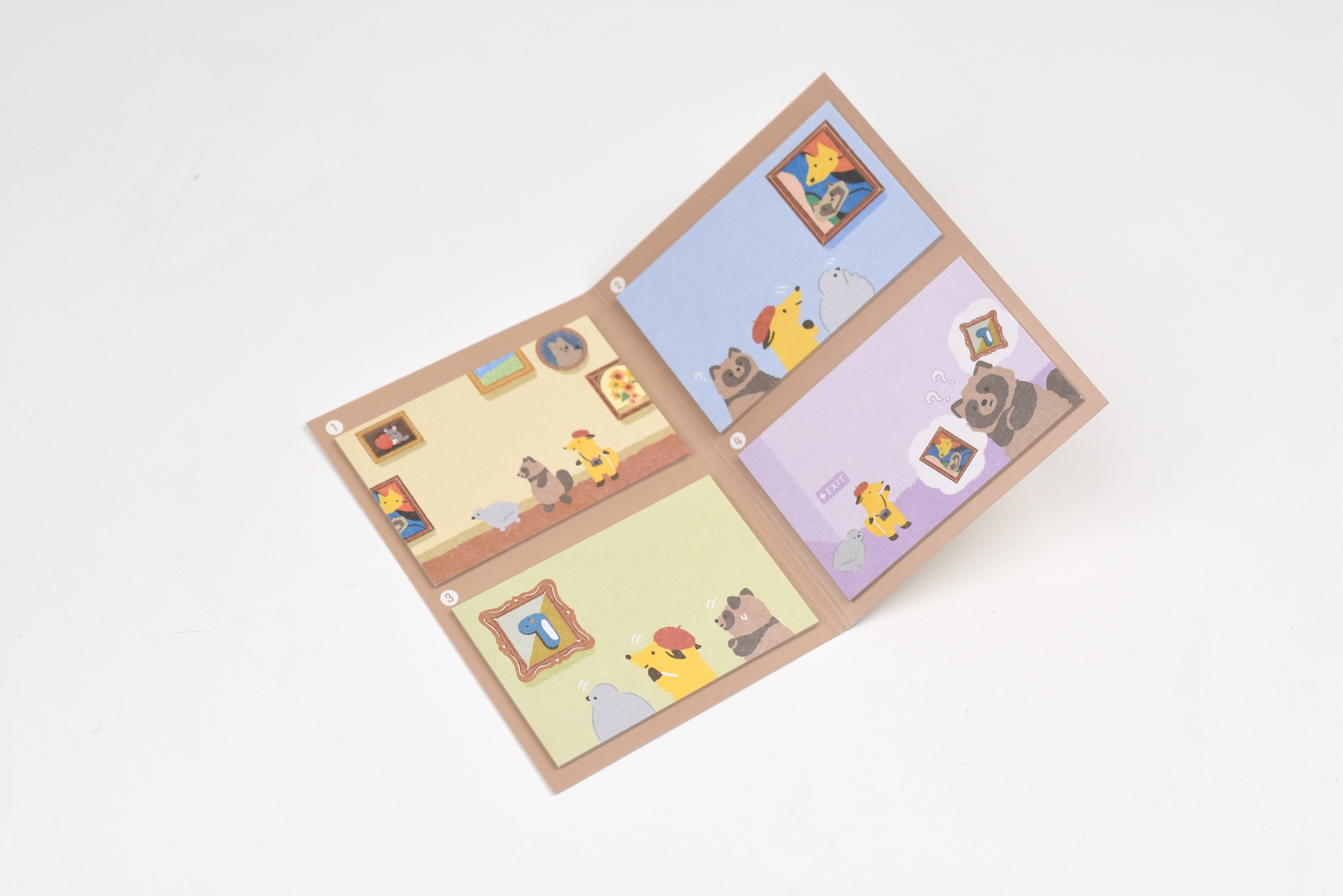 NB Sticky Notes – Yamanoha Neighborhood Association – Museum Tour