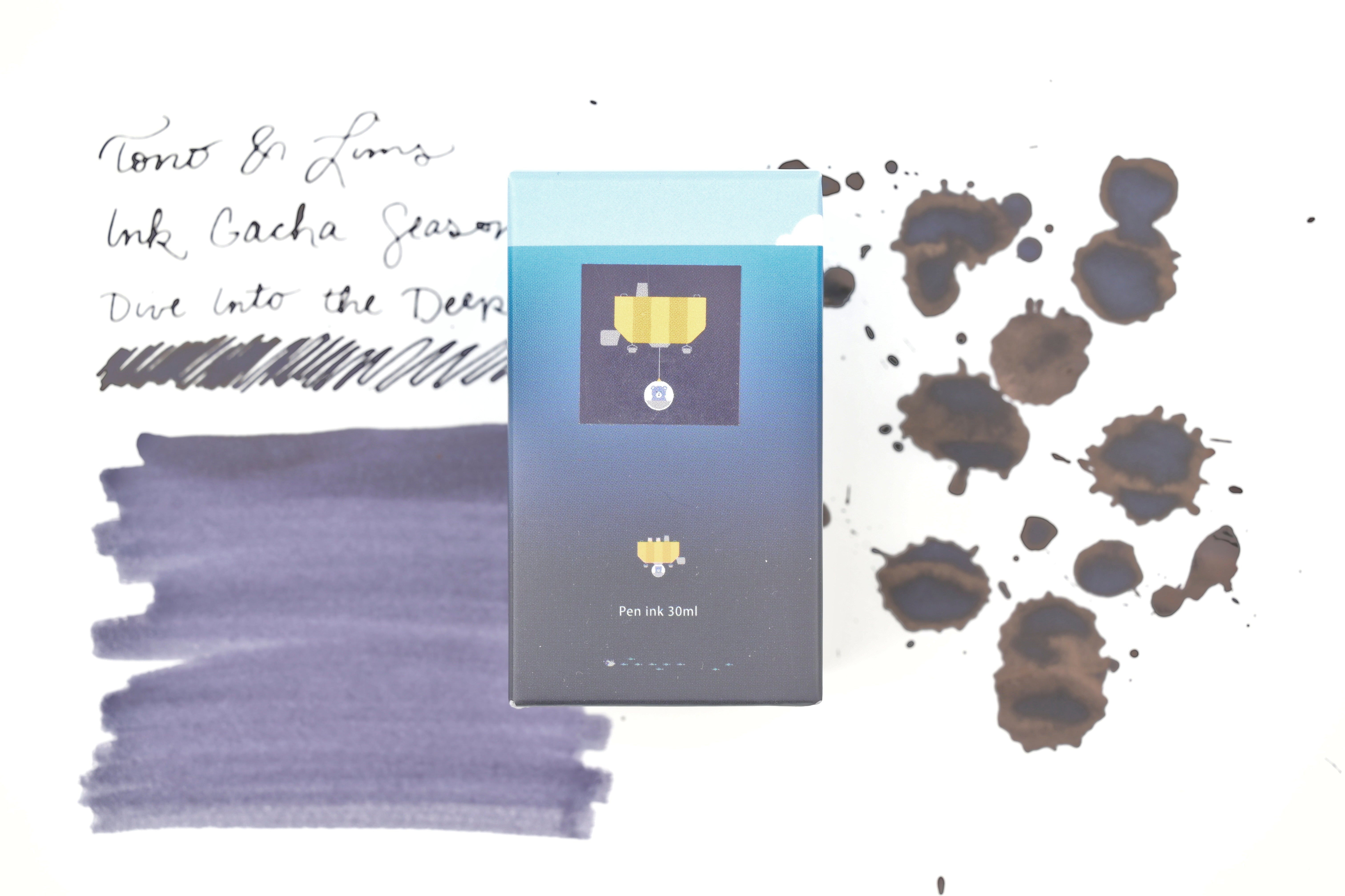 Tono & Lims Ink Bottle - Ink Gacha - Season 7: Dive Into the Deep